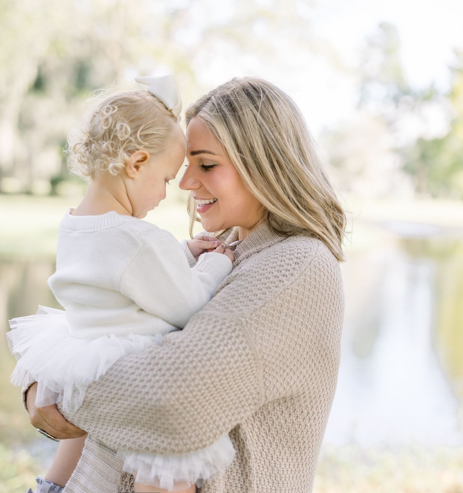 mommy and me outdoor session