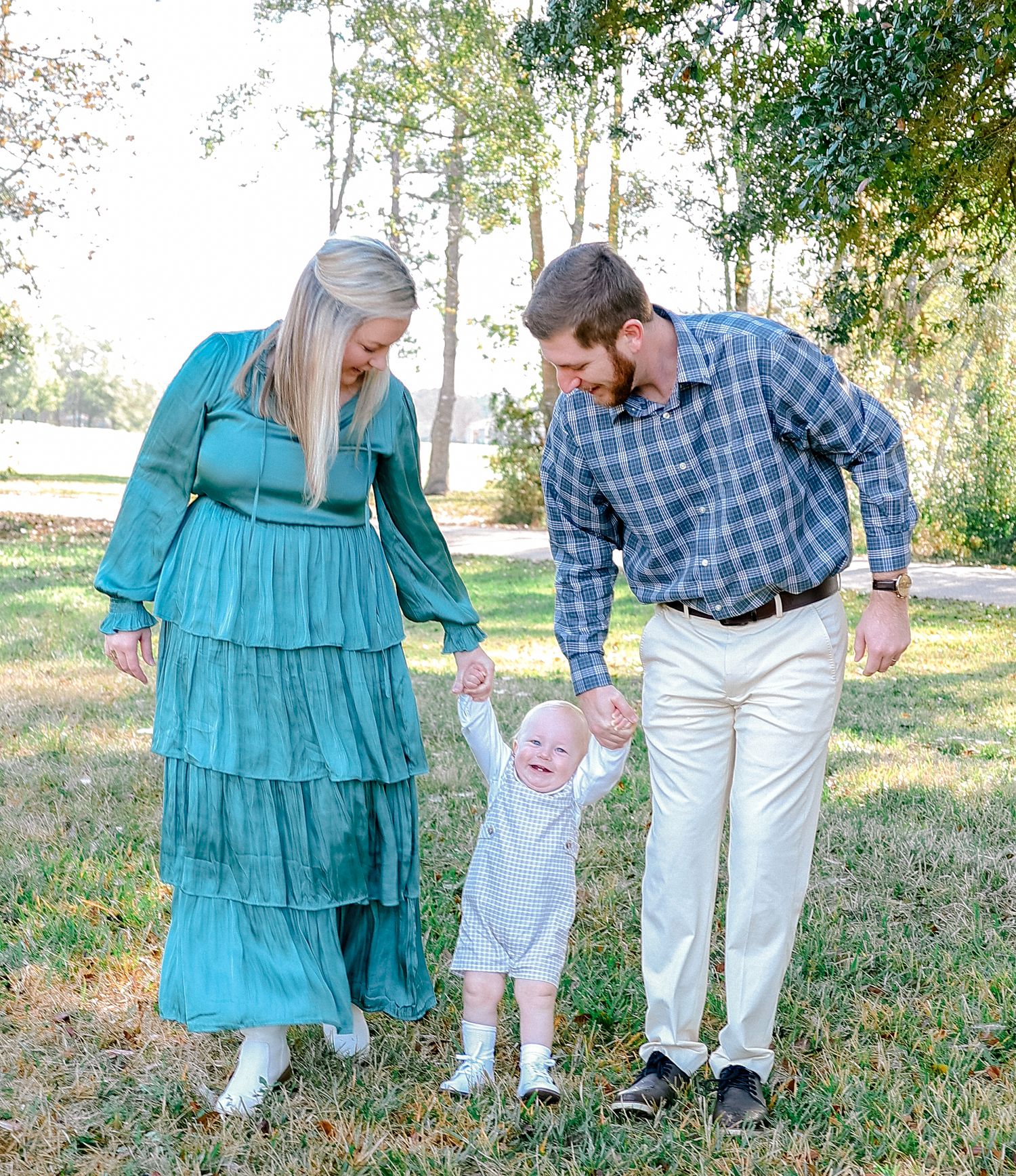 family outdoor session