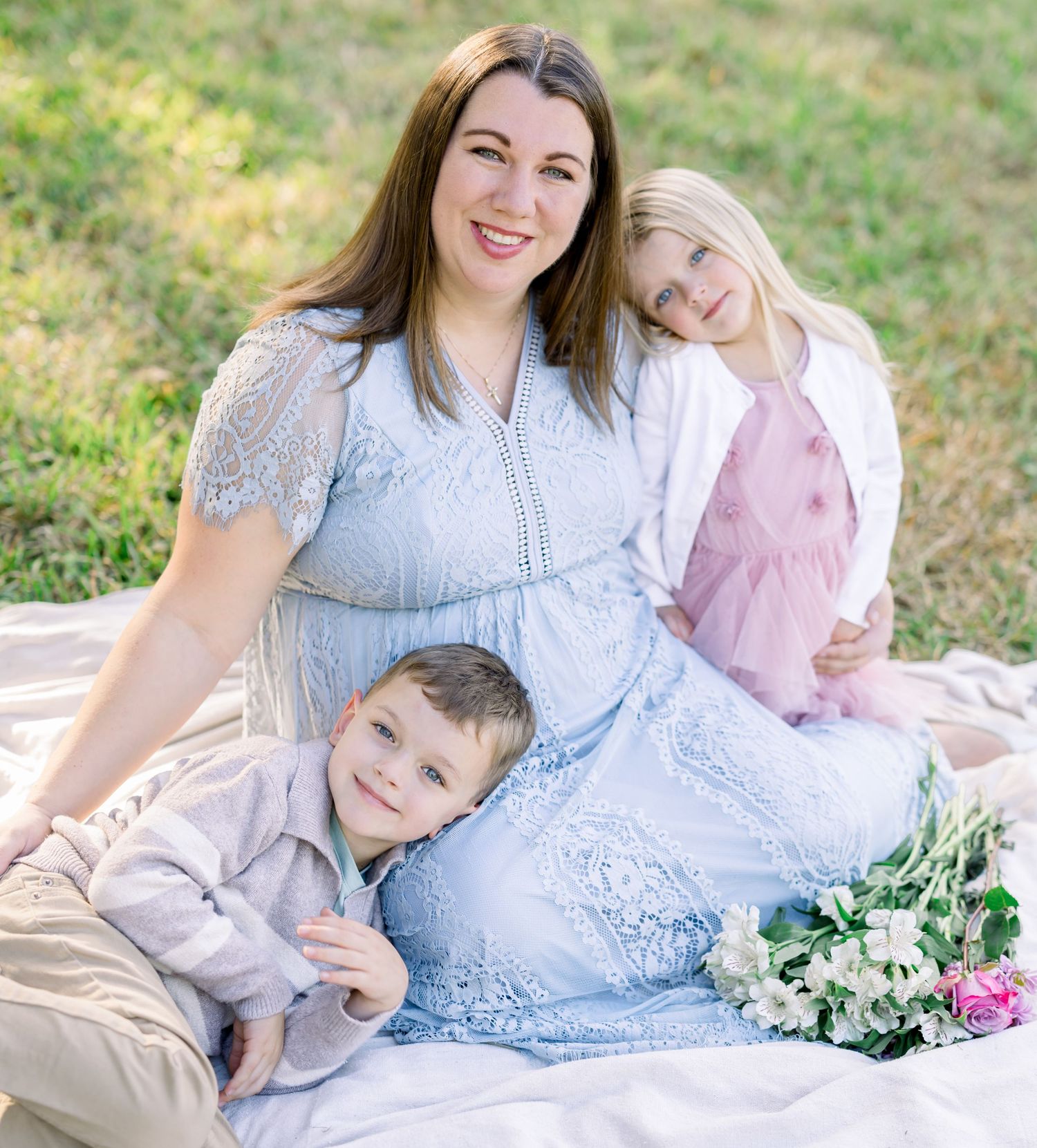maternity outdoor session
