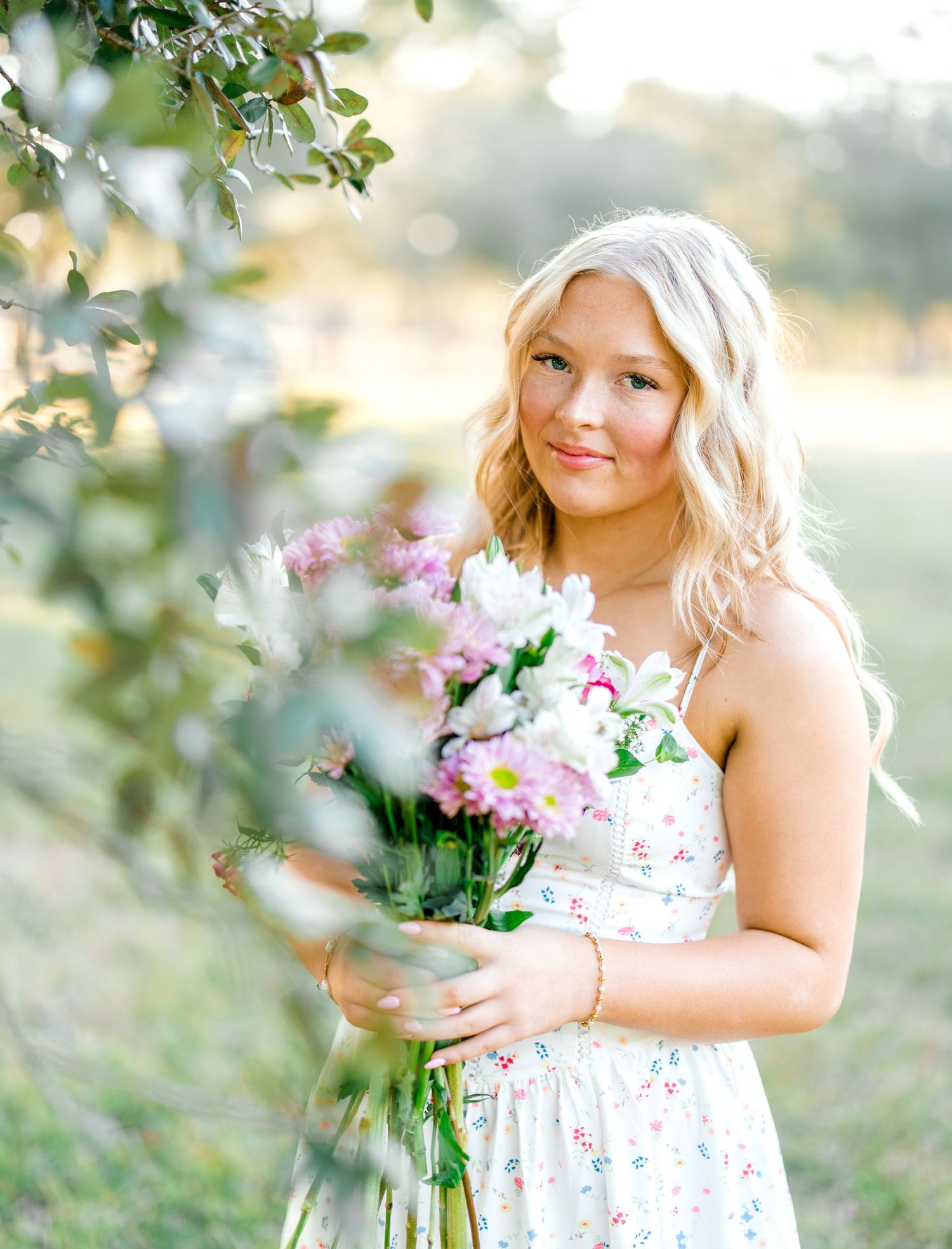senior outdoor session