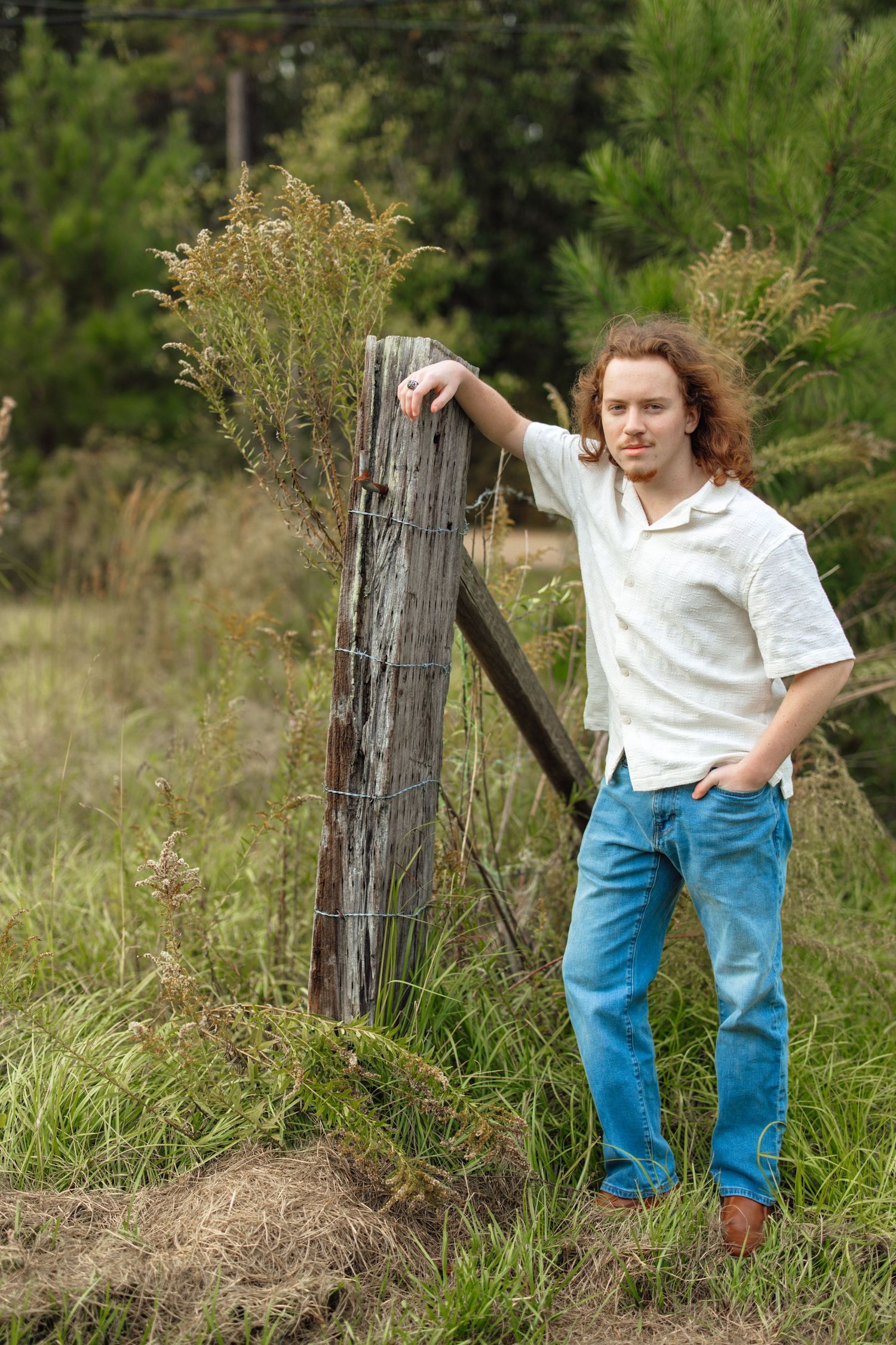 senior outdoor session