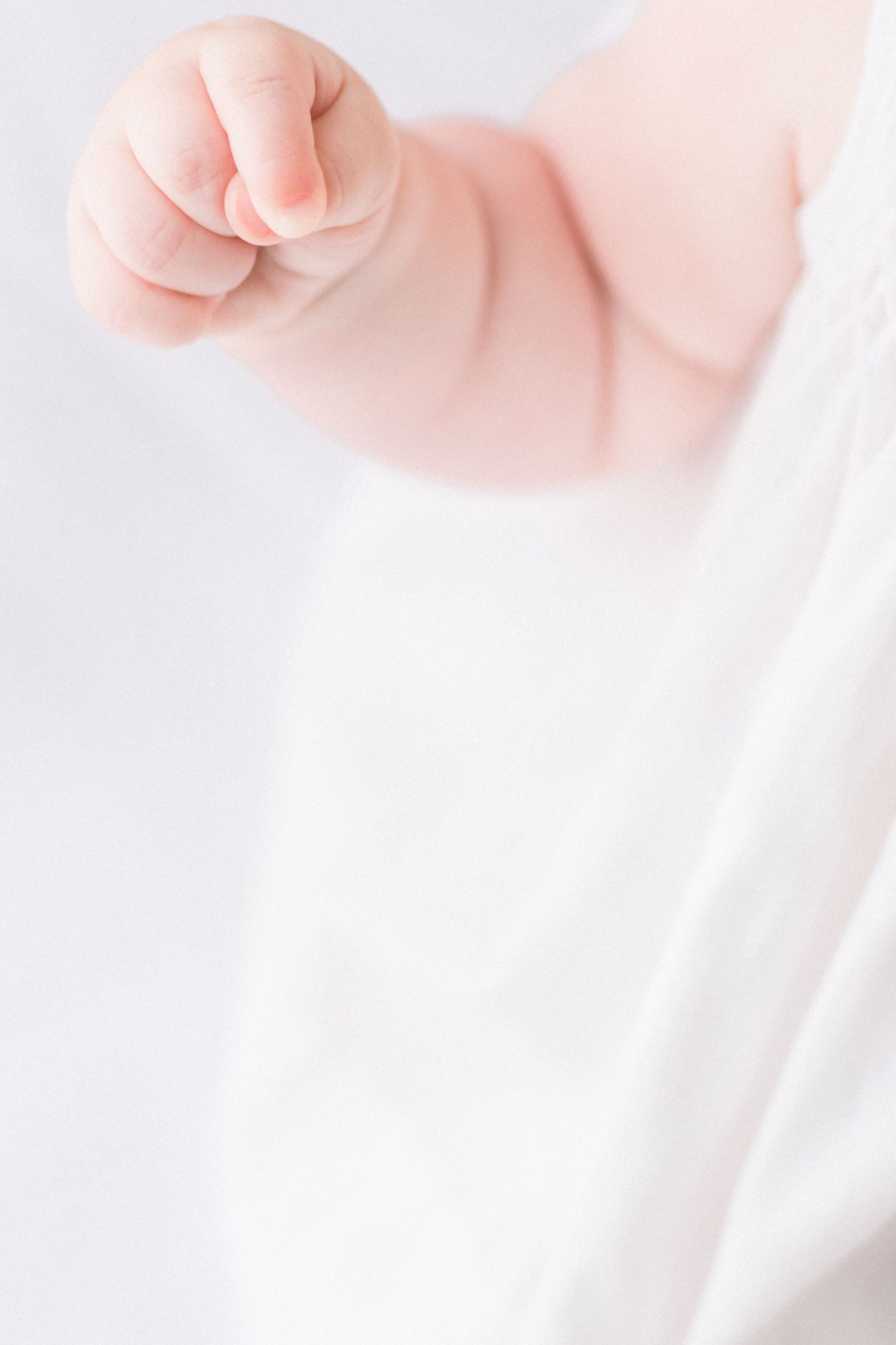 newborn studio session