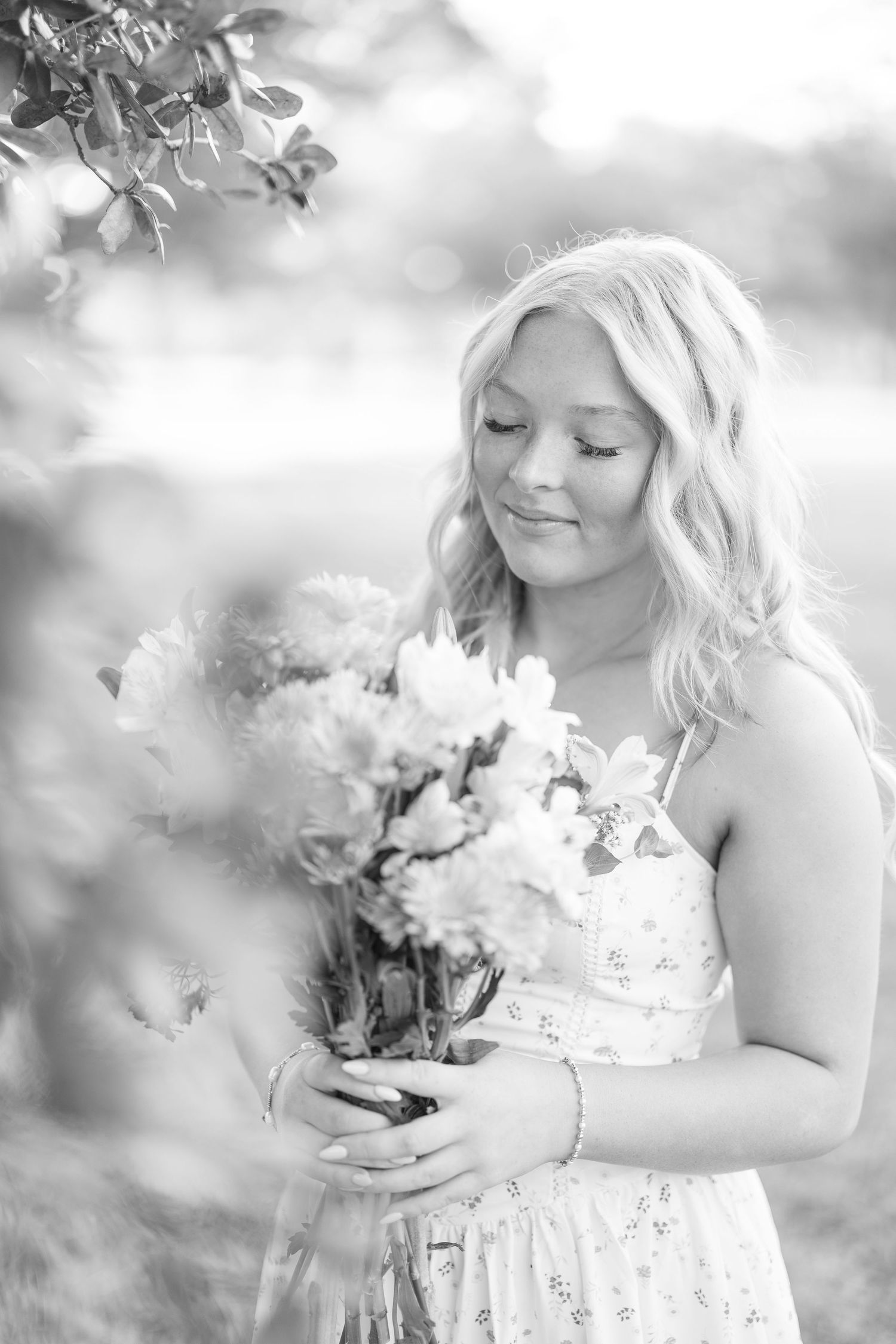 Senior outdoor session in carter plantation