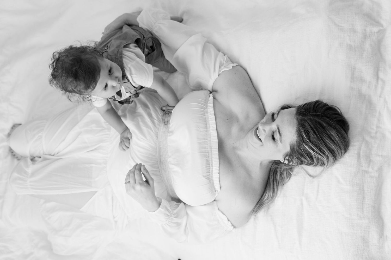 mommy and me studio session