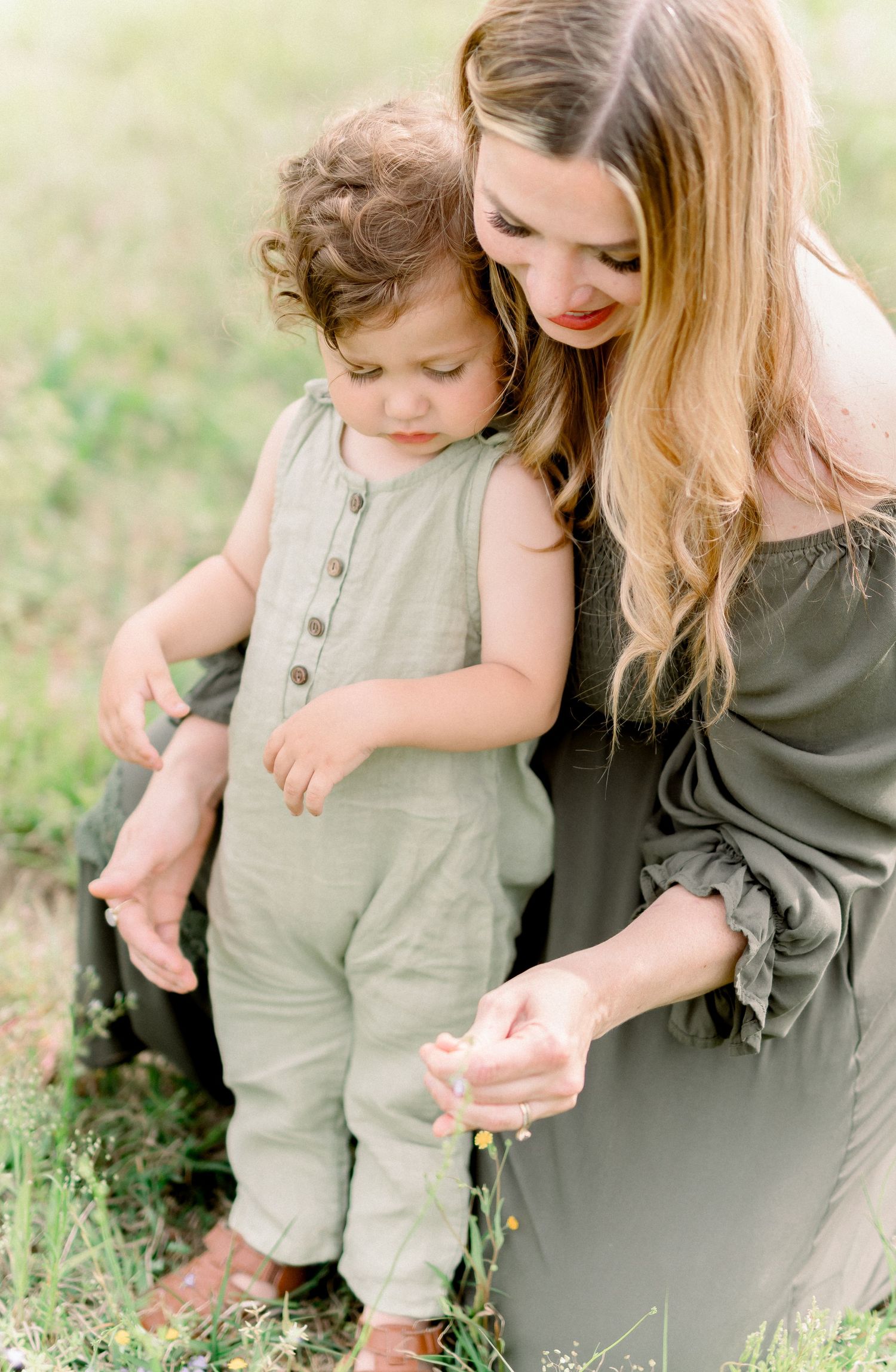 mommy and me session outdoor