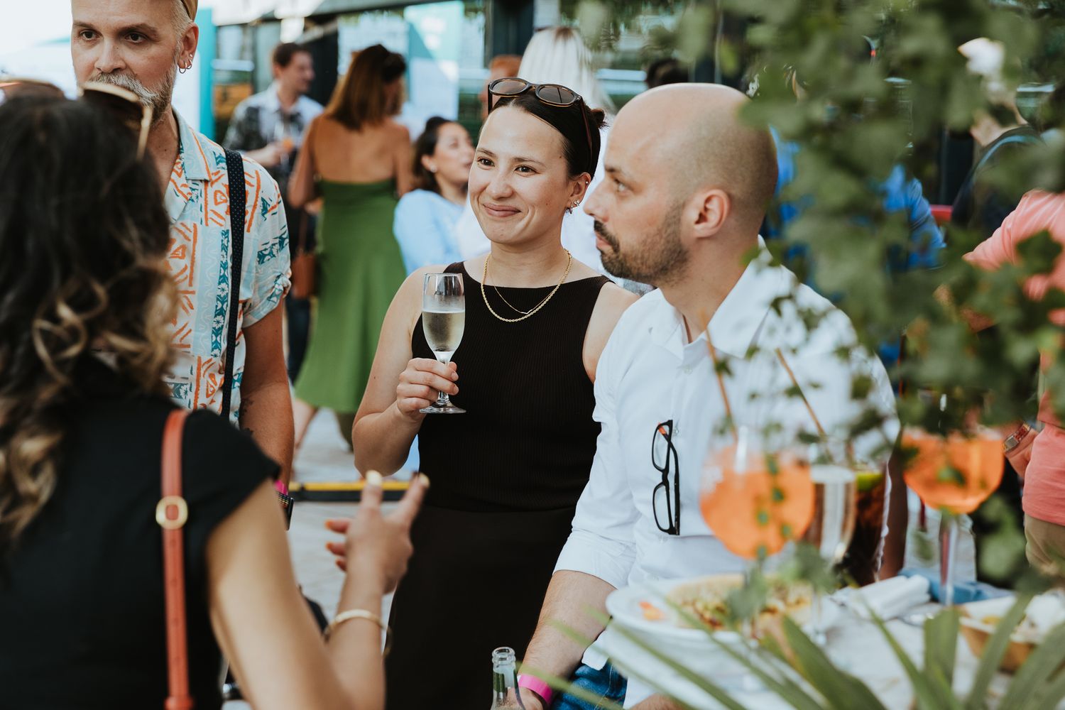 staff summer event photography in London – company team gathering after work