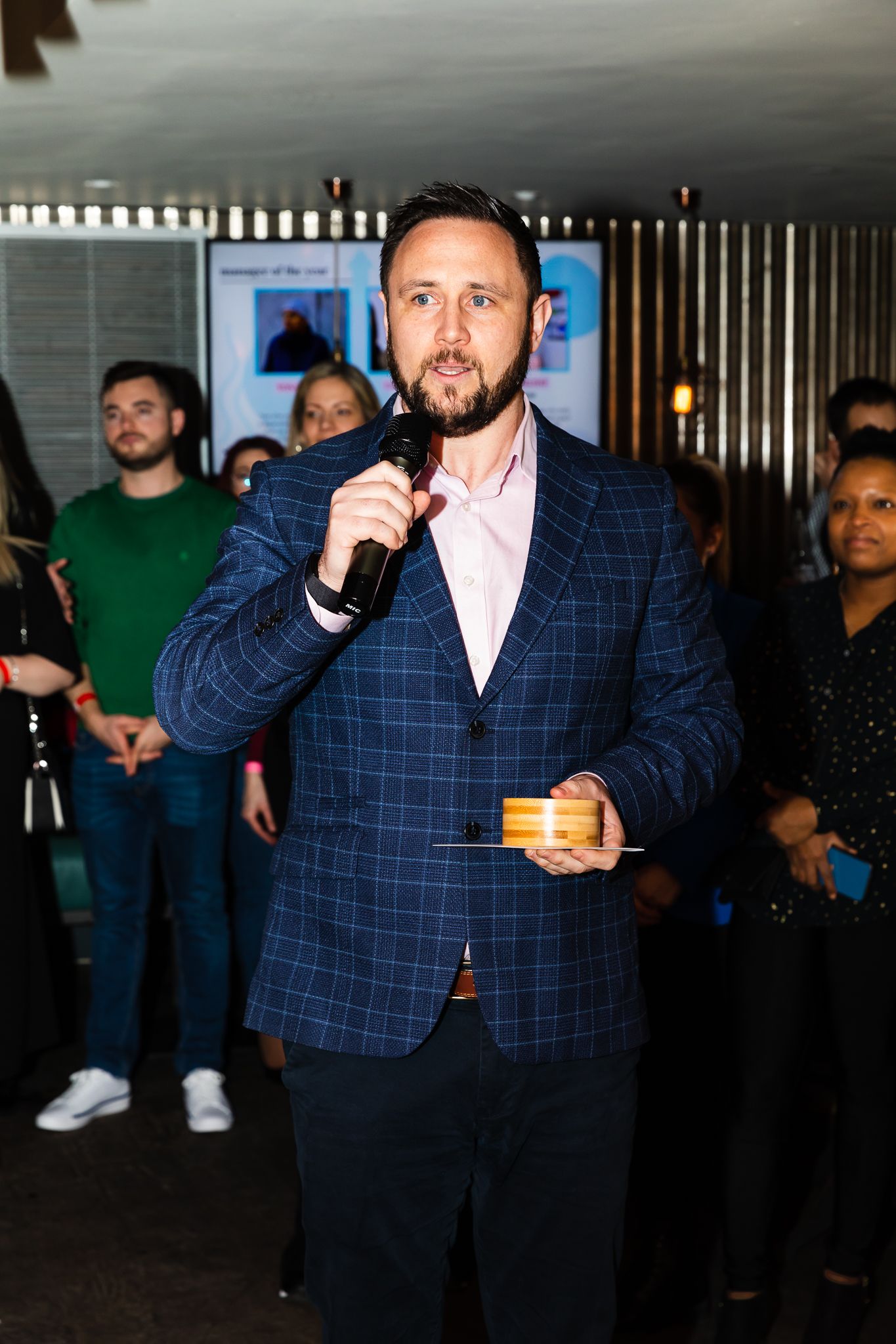 event photography in London - speach
