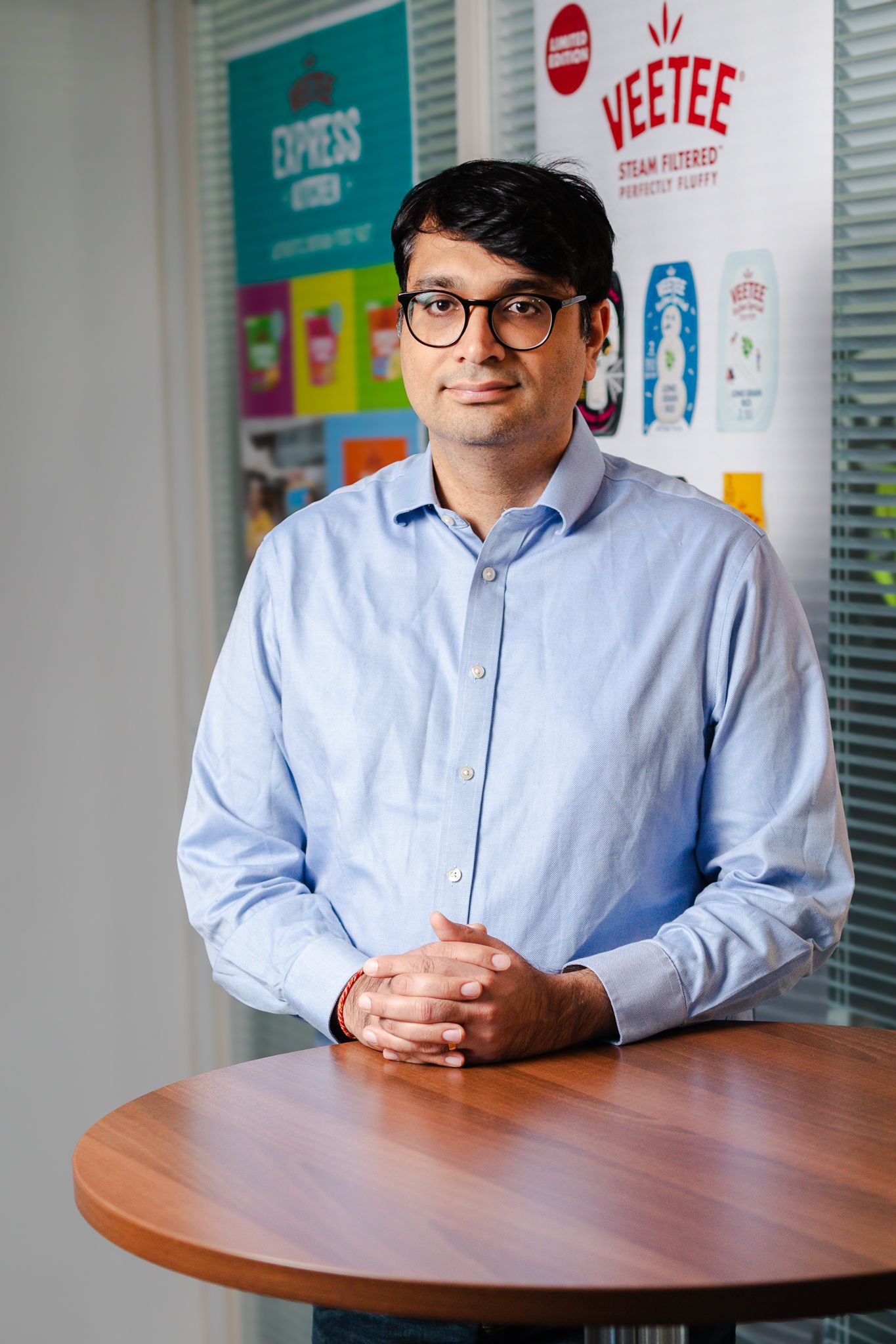 corporate portrait photography in Kent – professional portrait of executive in office environment