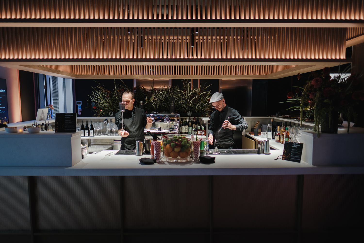 event photography in London- bar