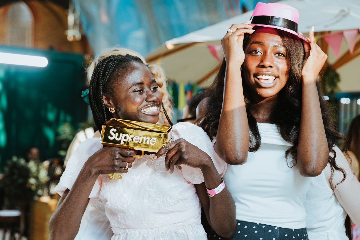 employee event photography in London – team enjoying summer staff party