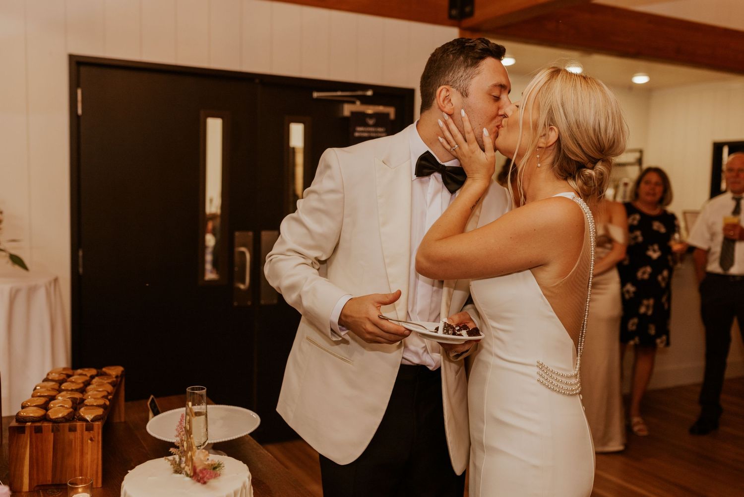 Cake cutting at the Owls Nest NH