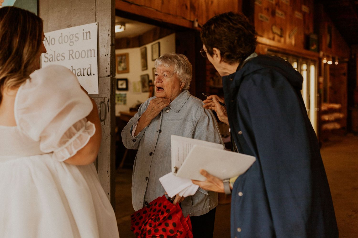 Terise's grandmother in shock when she found out that Terise and Jose were having a secret elopement before the wedding