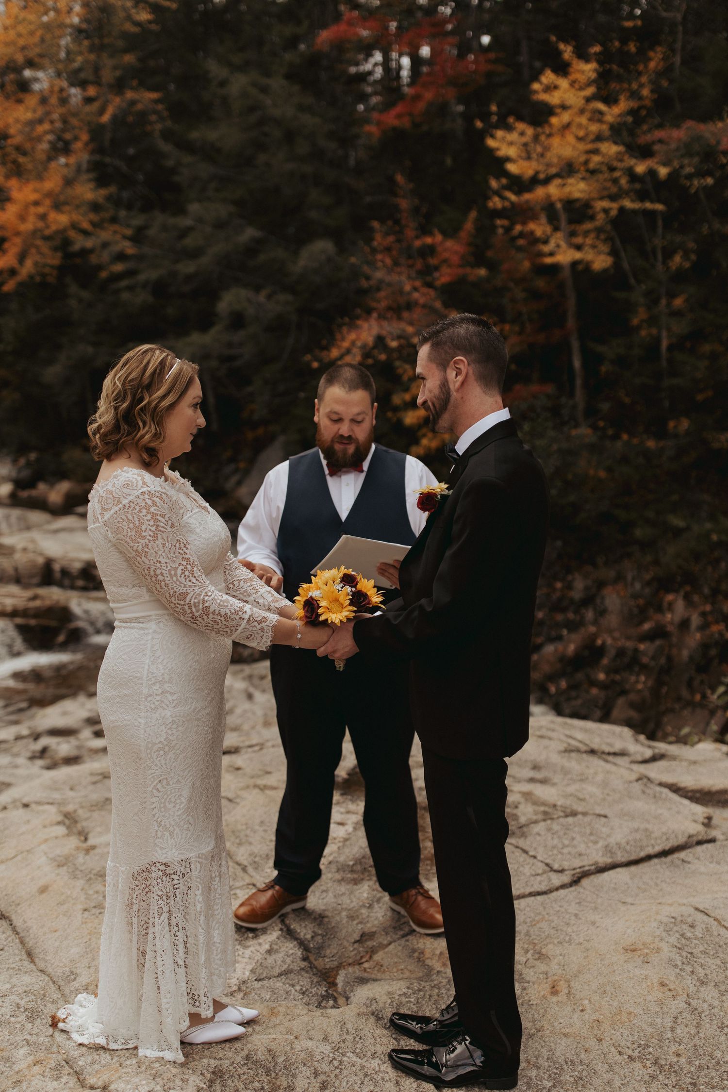 white mountain elopement, white mountain wedding, nh weddings, new hampshire photographer, lincoln new hampshire