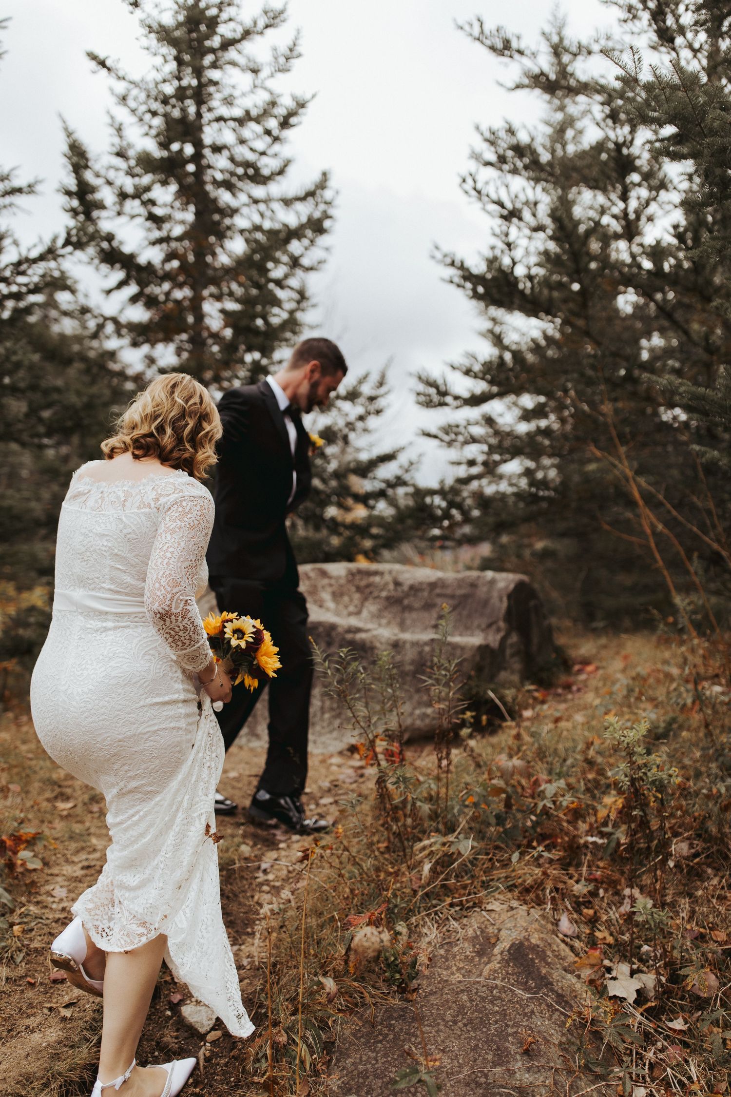 white mountain elopement, white mountain wedding, nh weddings, new hampshire photographer, lincoln new hampshire