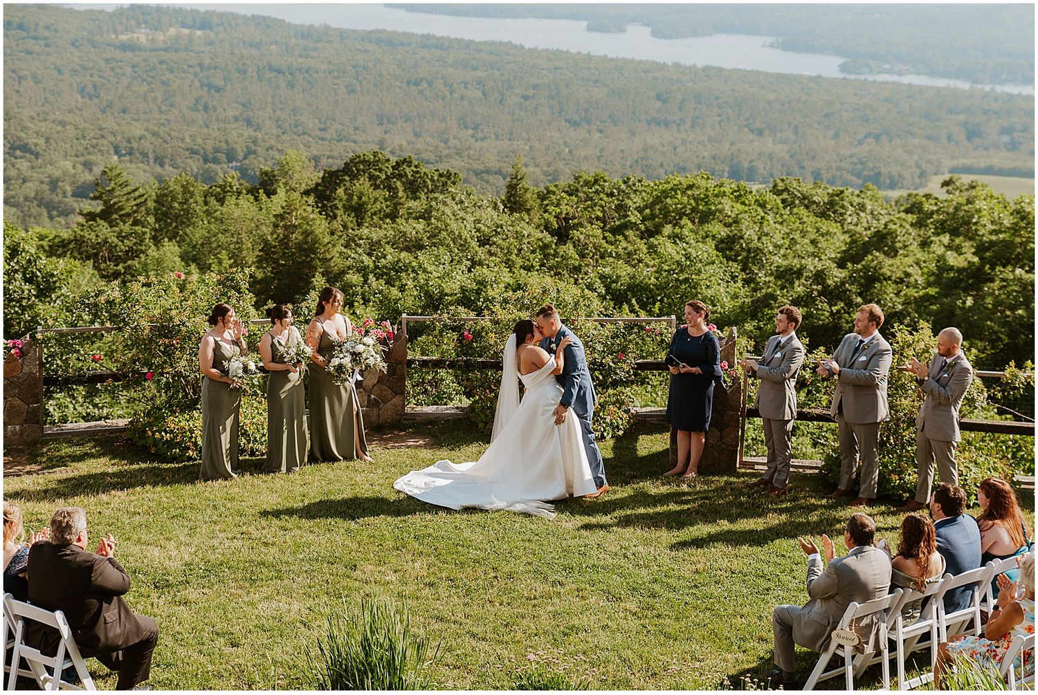NH summer wedding - Robin Easler Photography