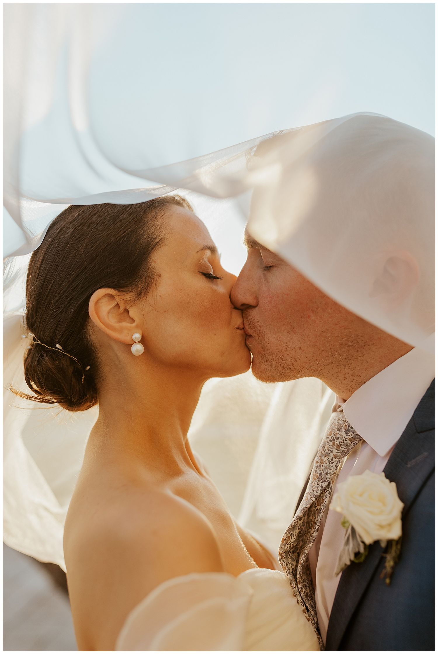 wedding veil picture