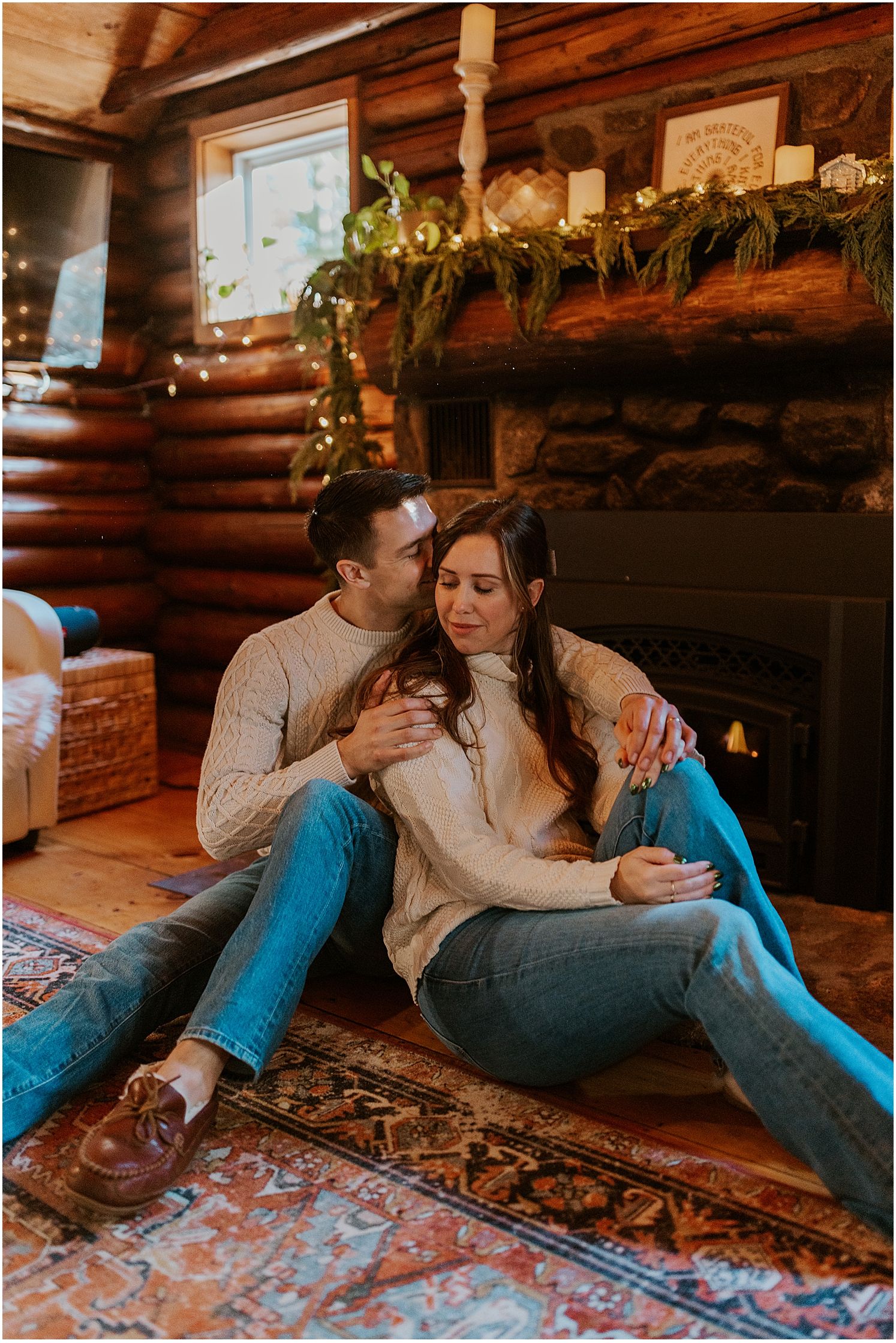 North Conway getaway photoshoot