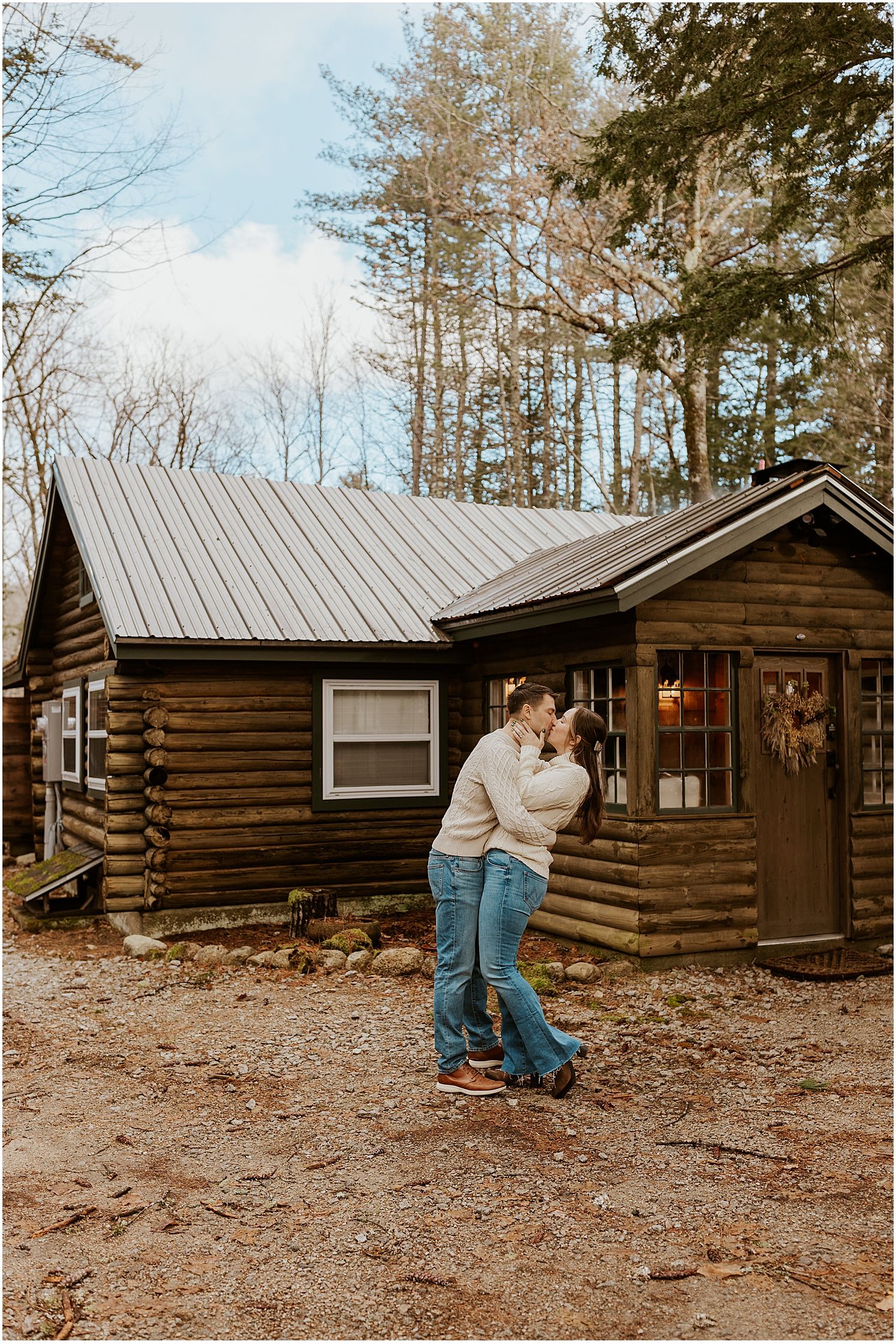 Romantic getaway at the Conscious Cabin Conway NH