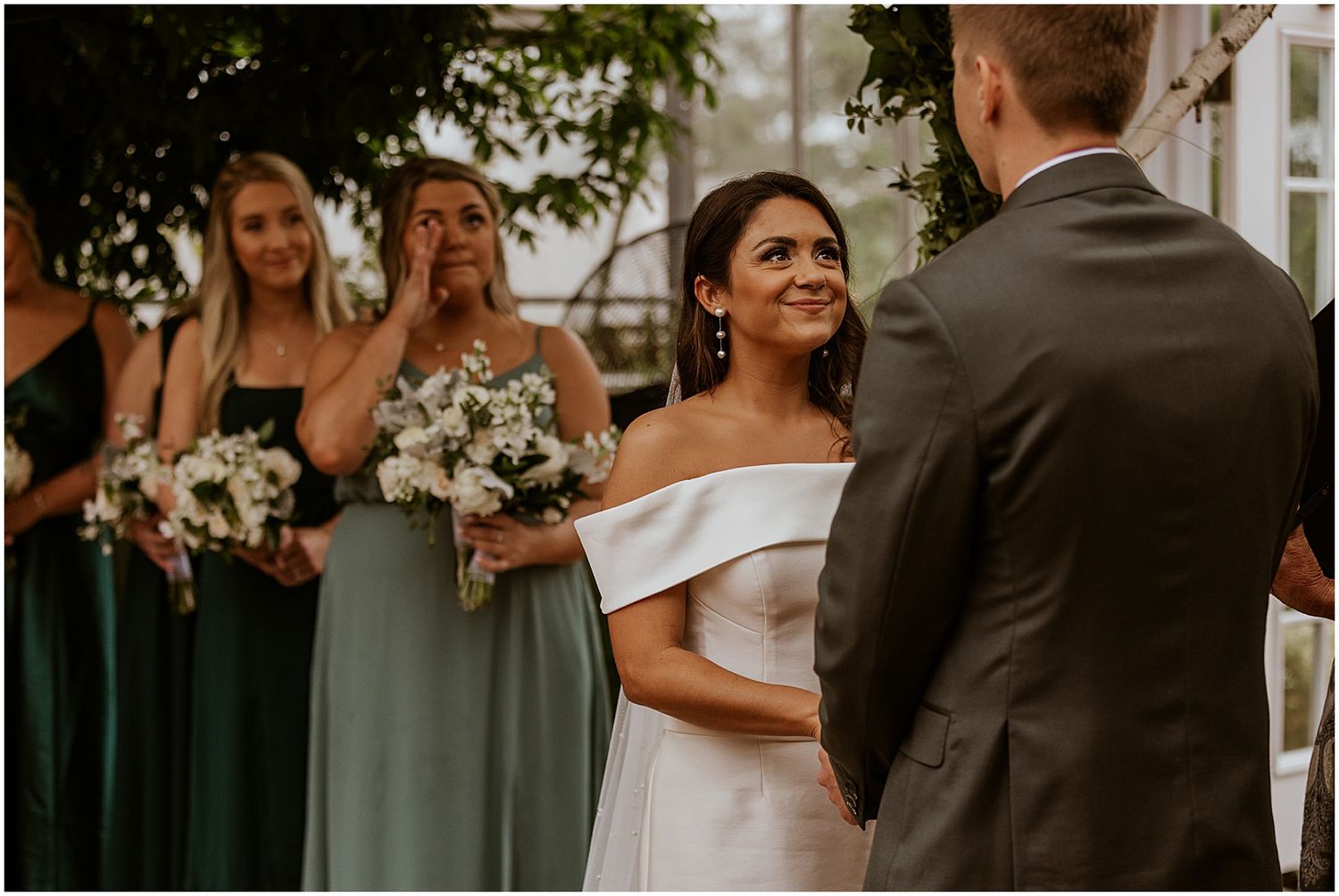 New Hampshire wedding ceremony