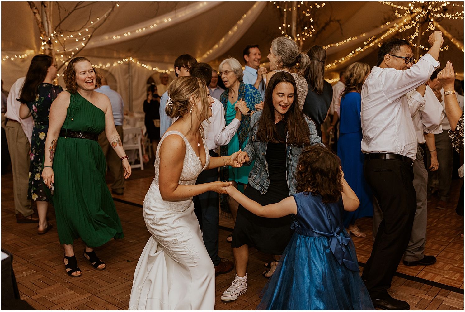 Waterville Valley wedding reception