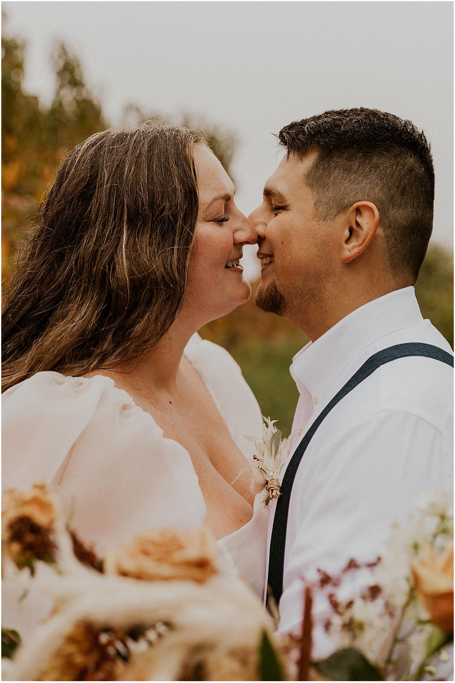 New Hampshire elopement photos