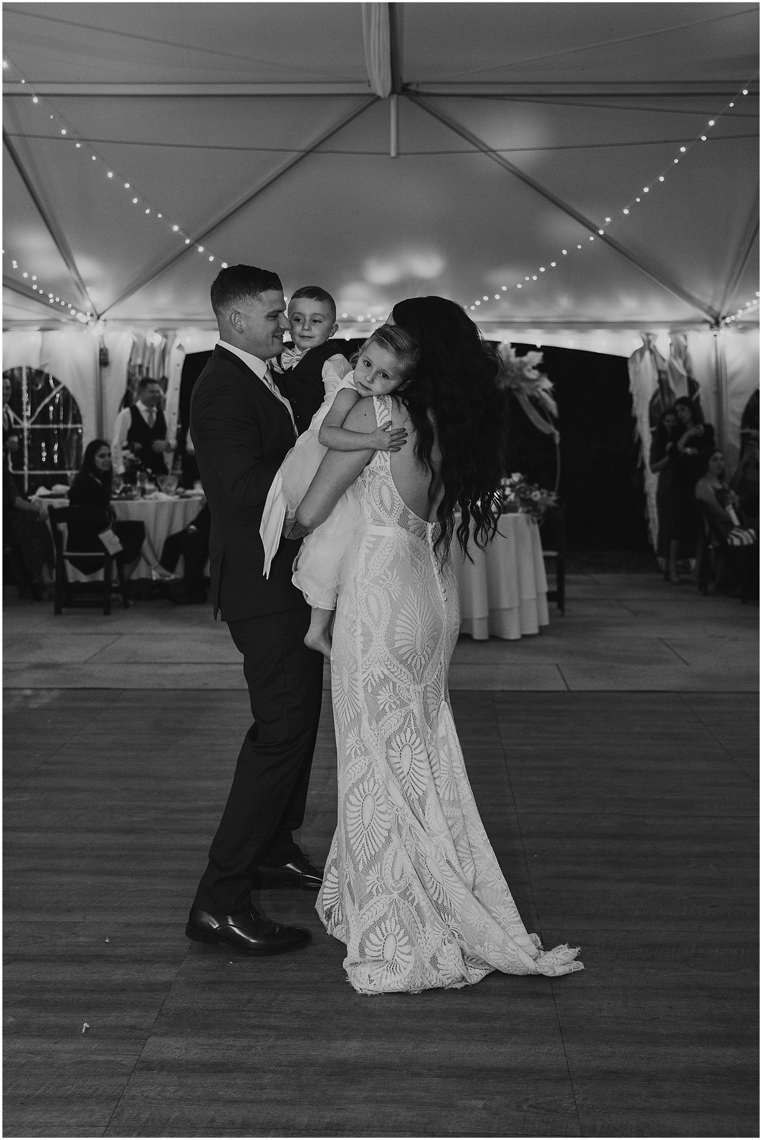 Lake Shore Village Resort Wedding