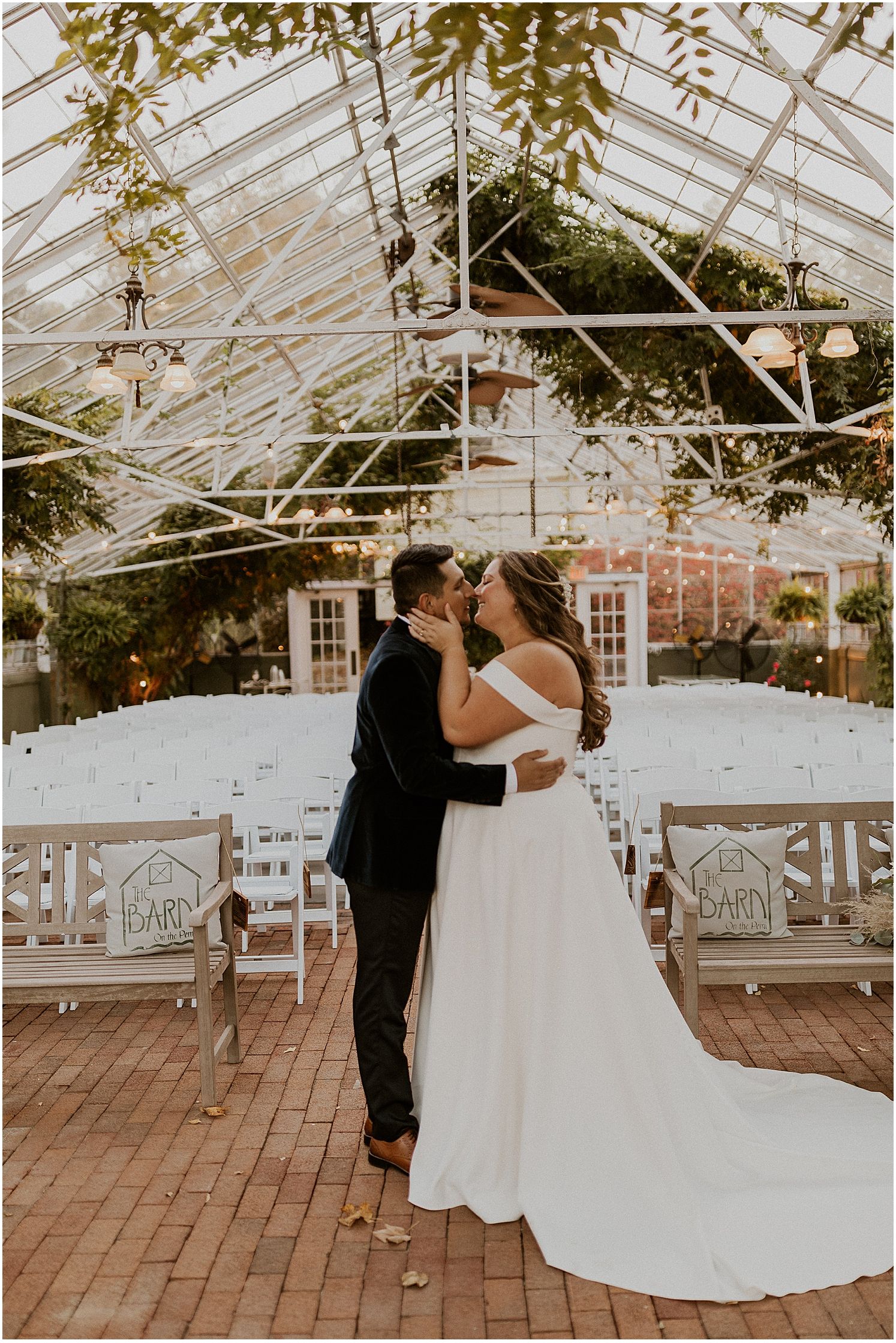 Bride and groom portraits NH wedding
