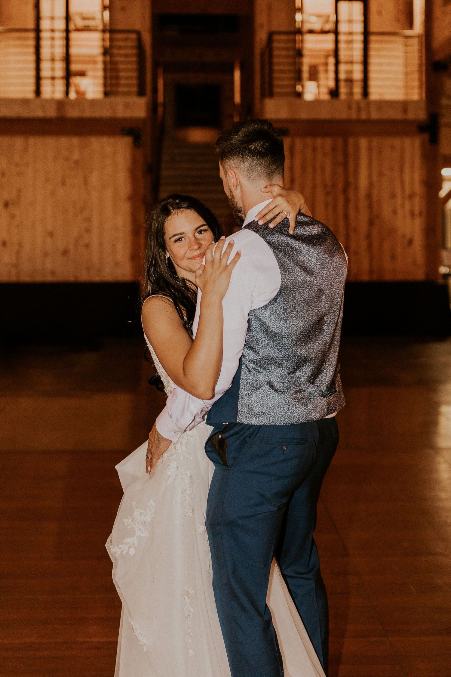 Early summer wedding at the Barn at Bull Meadow in Concord New Hampshire