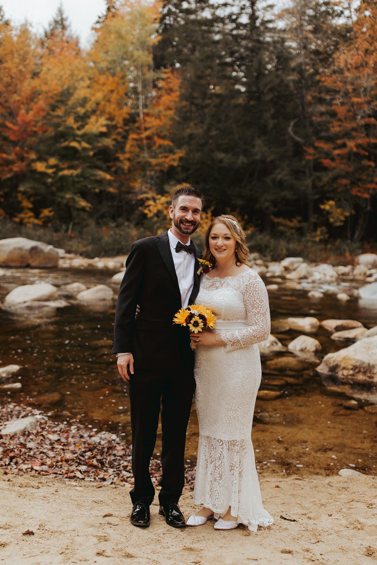white mountain elopement, white mountain wedding, nh weddings, new hampshire photographer, lincoln new hampshire