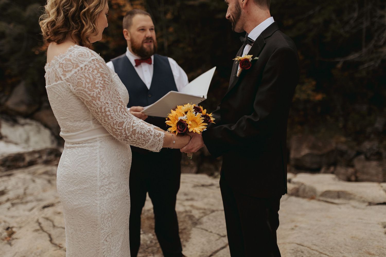 white mountain elopement, white mountain wedding, nh weddings, new hampshire photographer, lincoln new hampshire