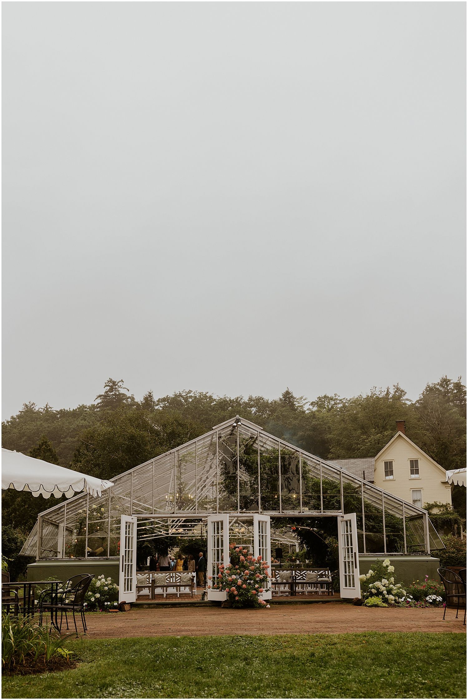 Barn on the Pemi wedding NH