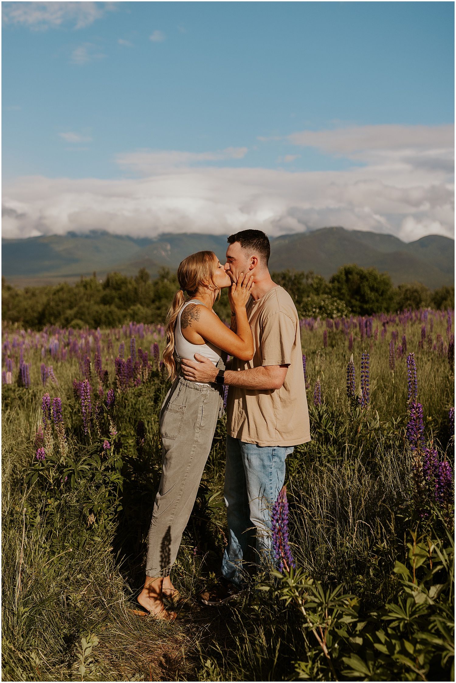 White Mountain proposal photos - Robin Easler Photography