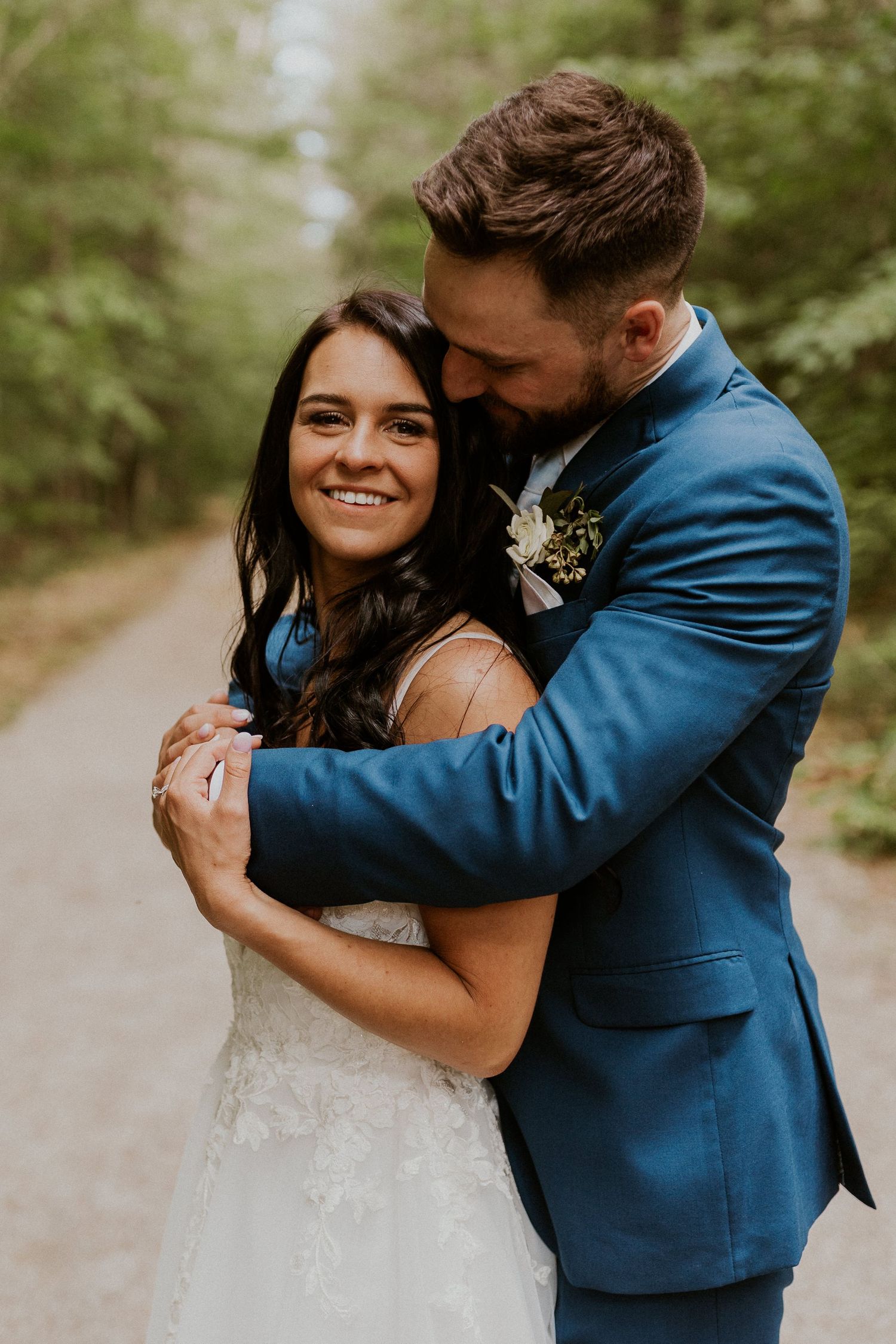 Early summer wedding at the Barn at Bull Meadow in Concord New Hampshire