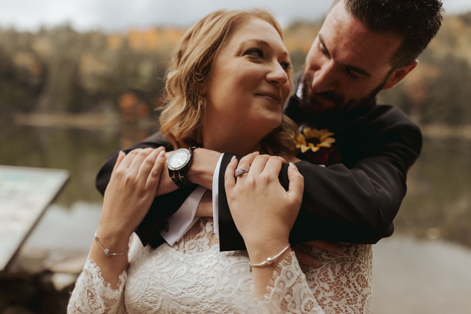 white mountain elopement, white mountain wedding, nh weddings, new hampshire photographer, lincoln new hampshire