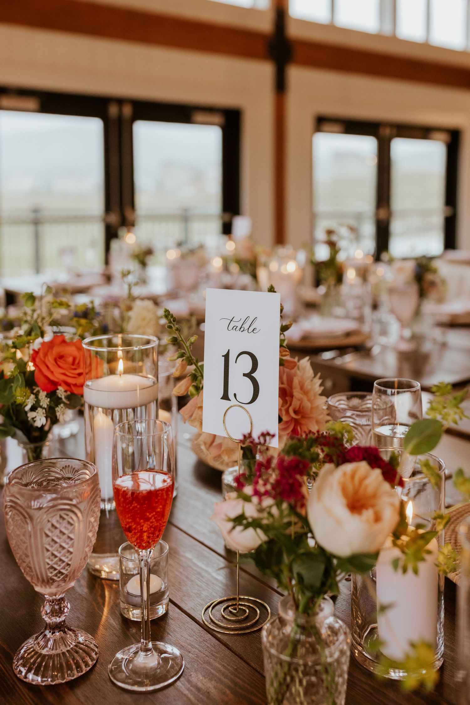 Owls Nest reception details