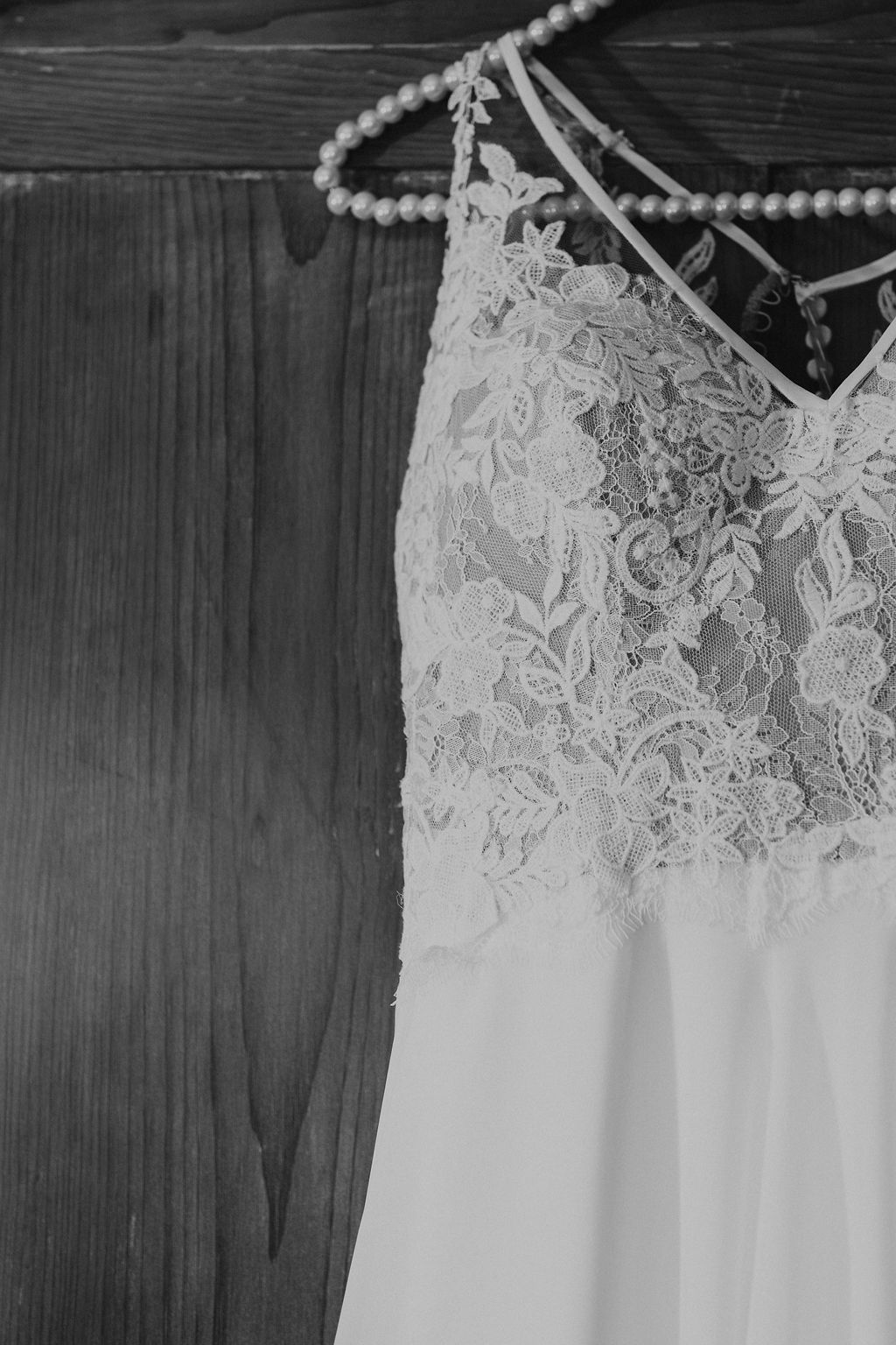 Elegant Lace Wedding Gown for wildflower themed wedding