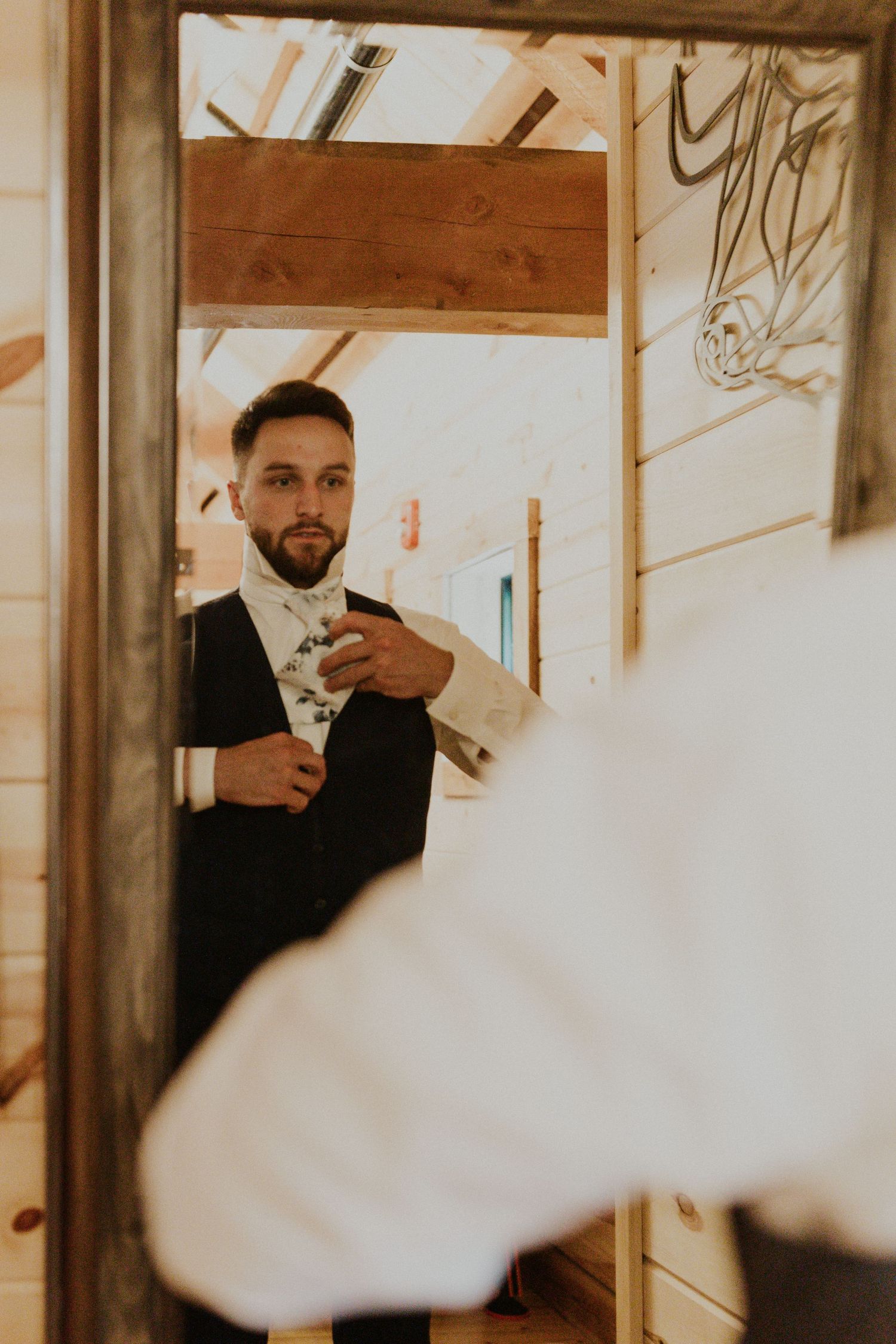 Early summer wedding at the Barn at Bull Meadow in Concord New Hampshire