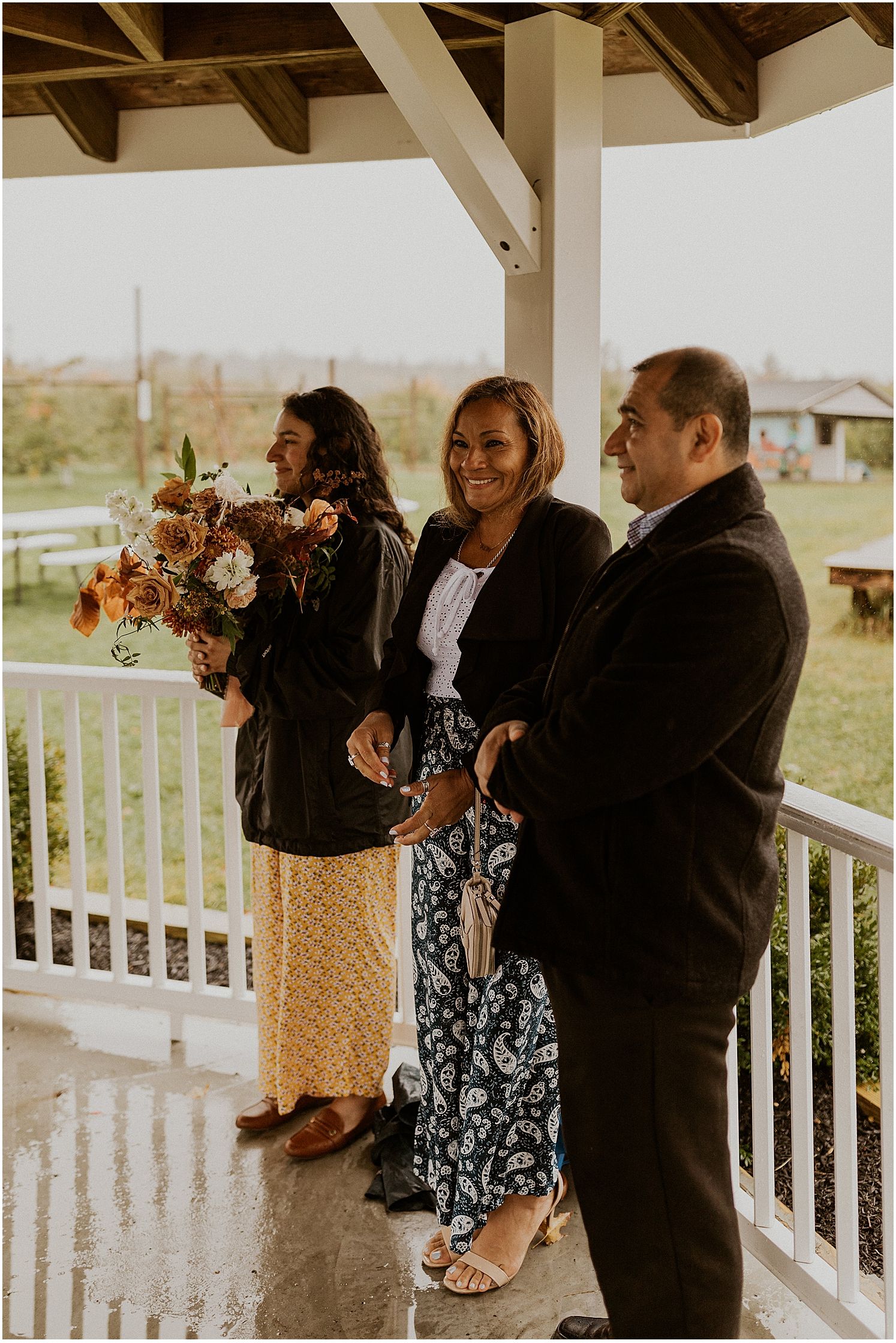 New Hampshire elopement ceremony