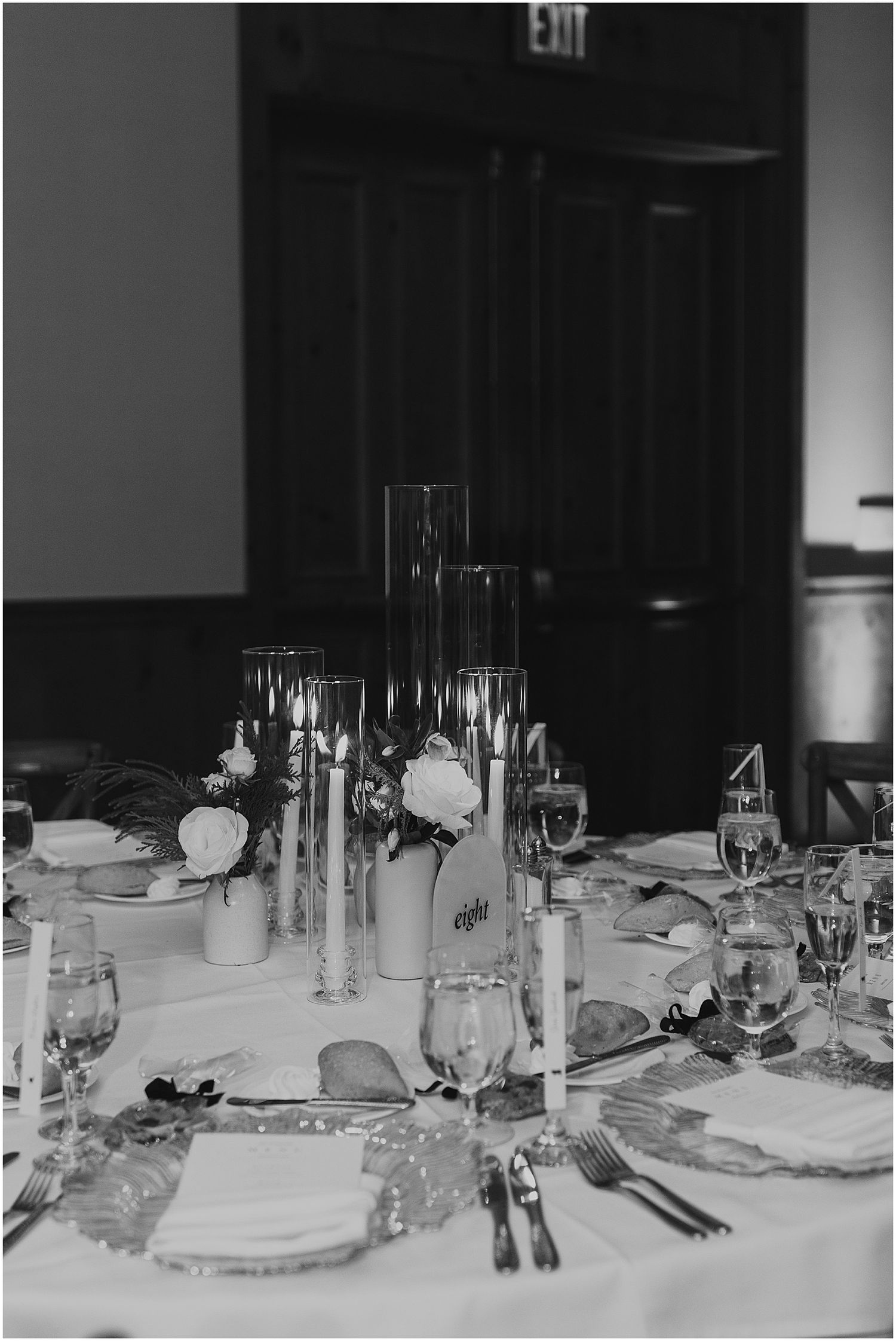 The Lodge at Spruce Creek wedding reception
