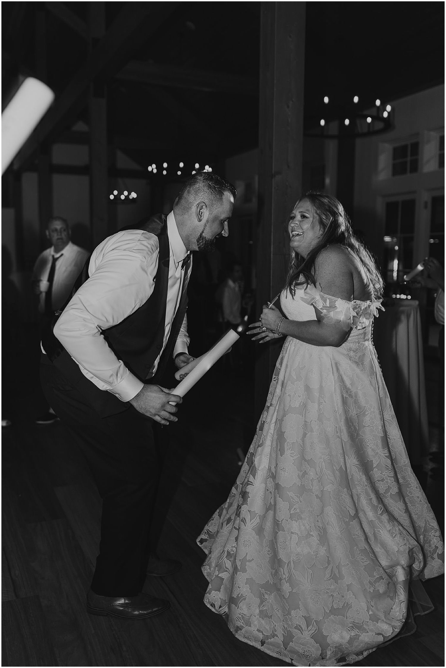 new hampshire mountain wedding reception