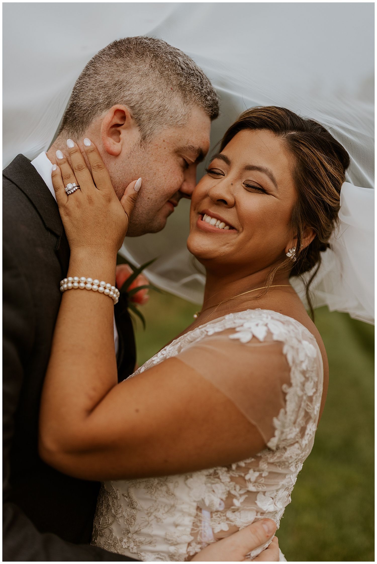 wedding veil photo ideas