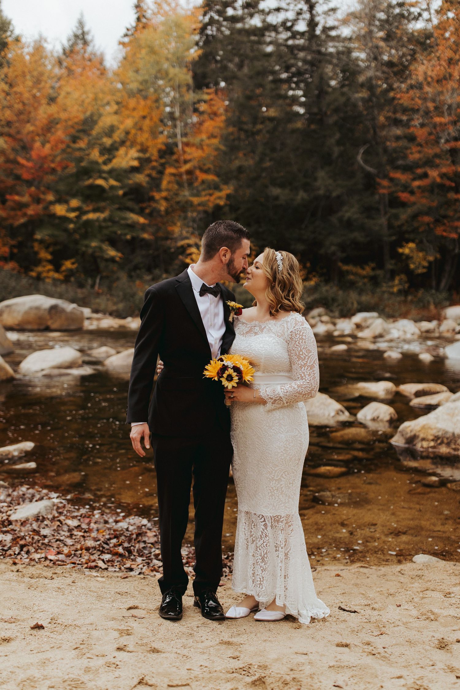 white mountain elopement, white mountain wedding, nh weddings, new hampshire photographer, lincoln new hampshire