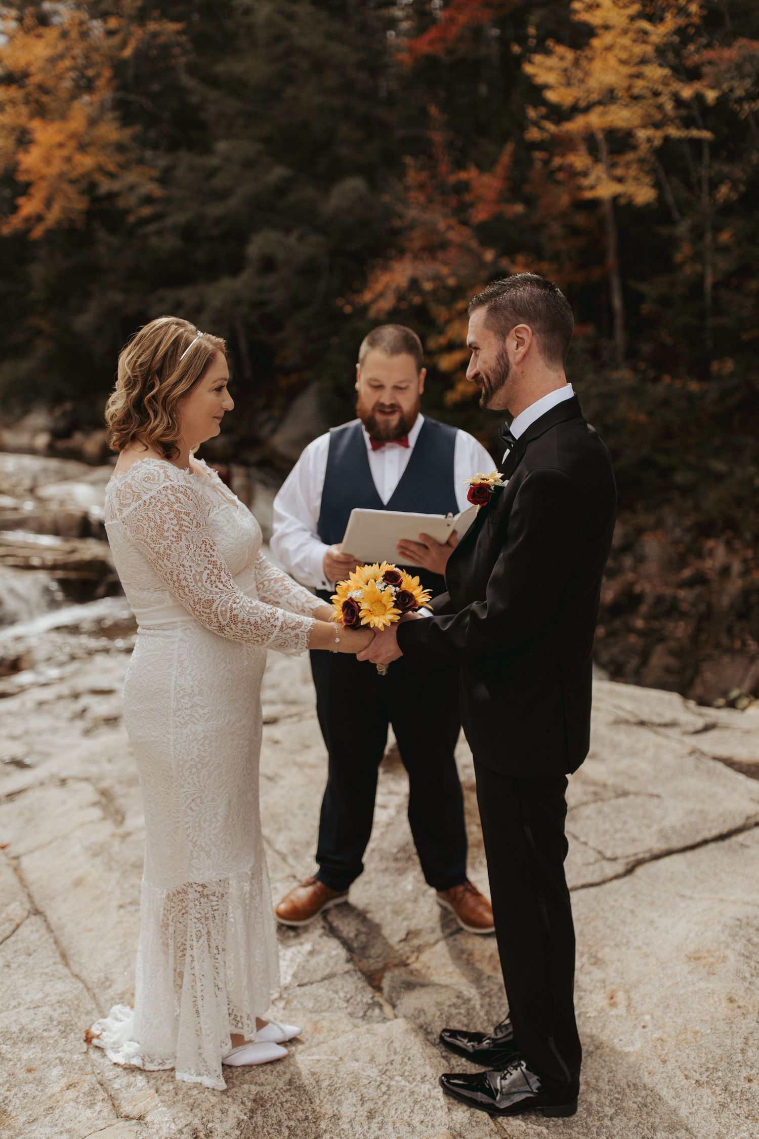 white mountain elopement, white mountain wedding, nh weddings, new hampshire photographer, lincoln new hampshire