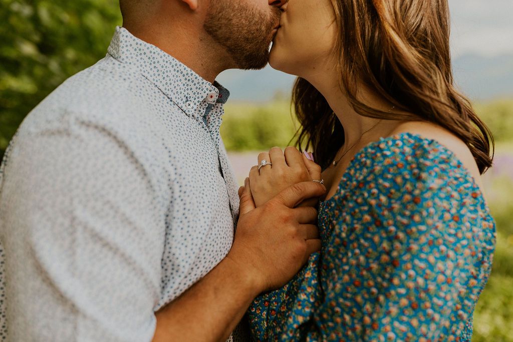 White Mountains surprise proposal in Sugar Hill