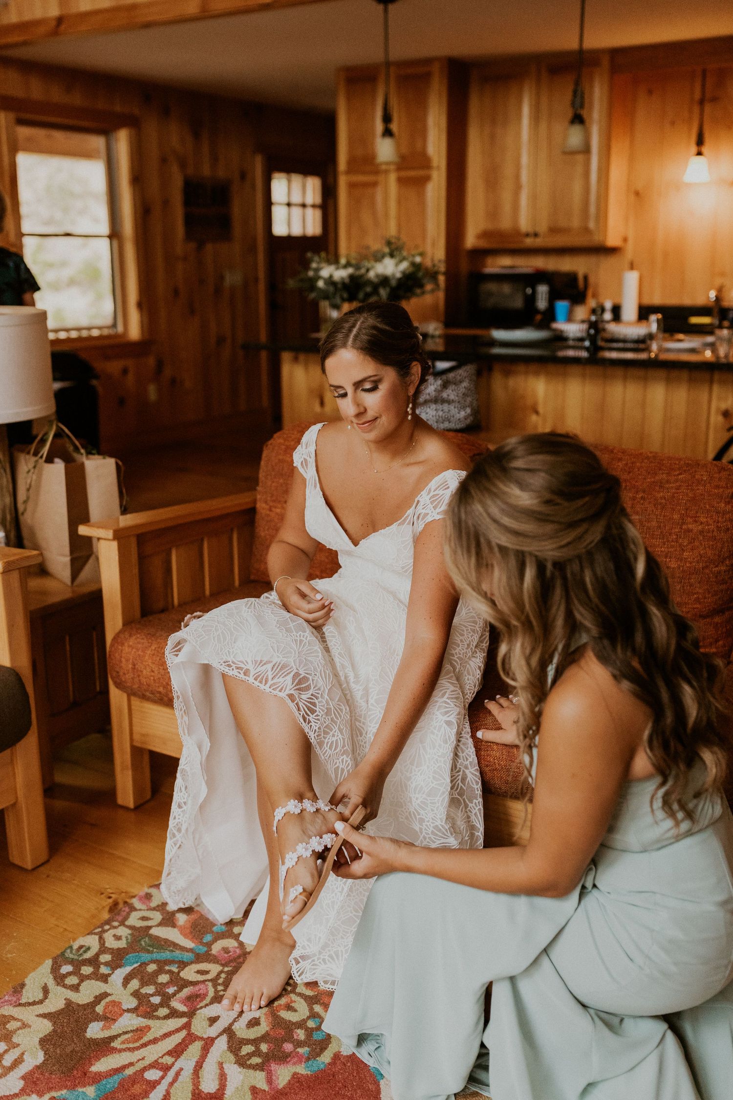 laid back lakeside wedding at Lake Shore Village Resort in Weare New Hampshire