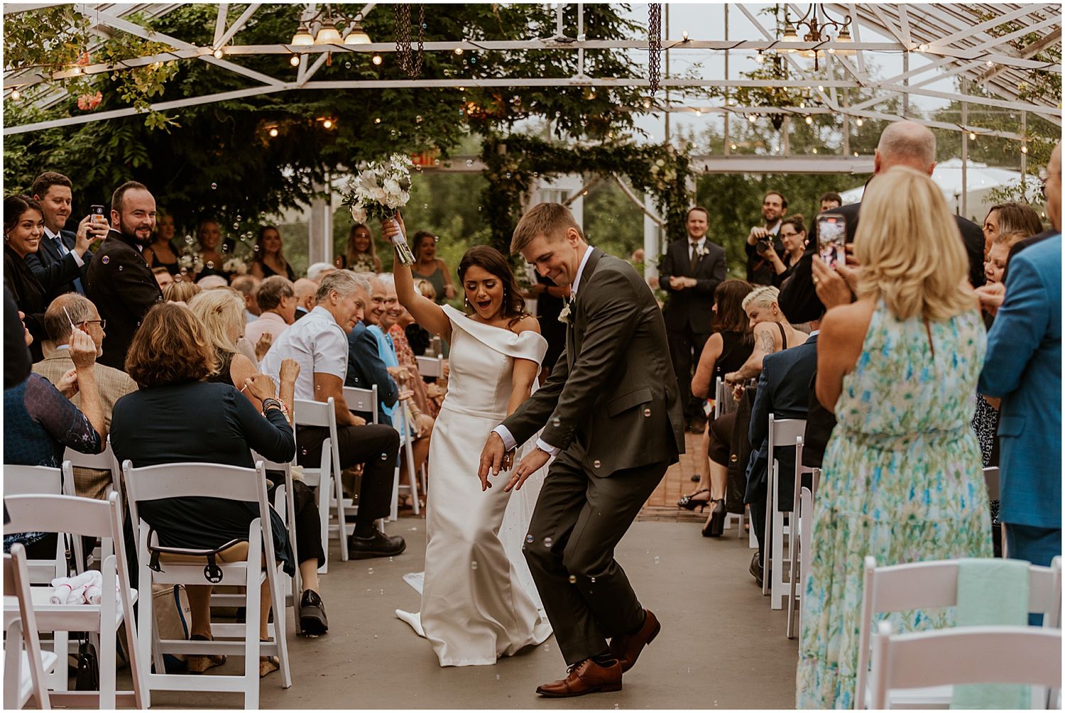 New Hampshire wedding ceremony in Plymouth