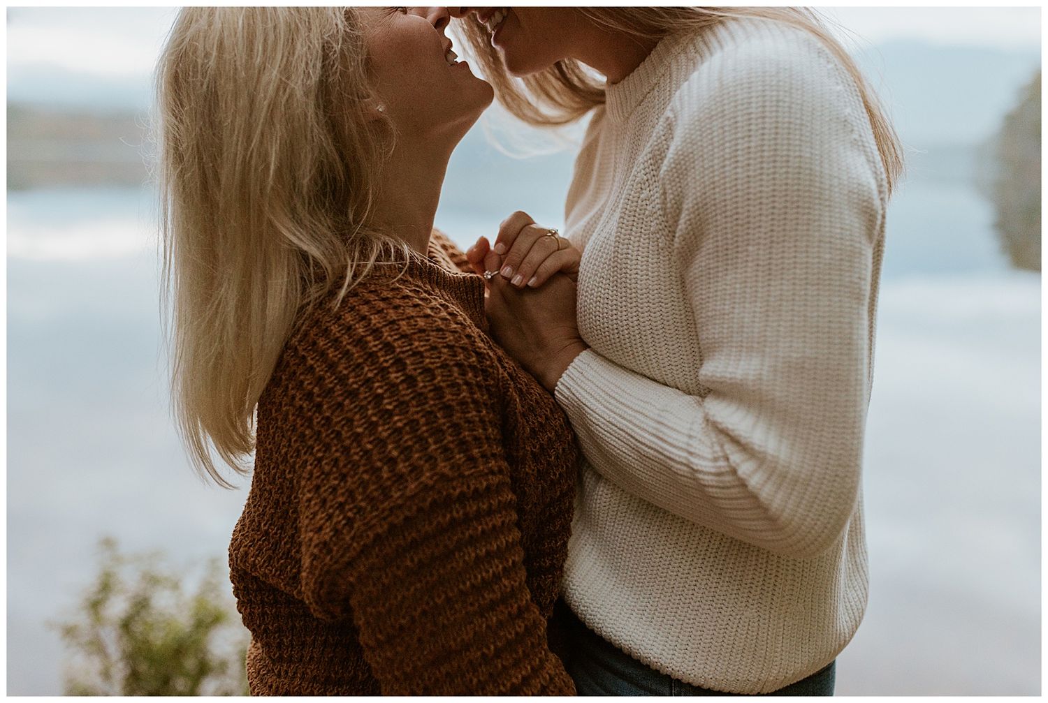 Lake Chocorua couples pictures