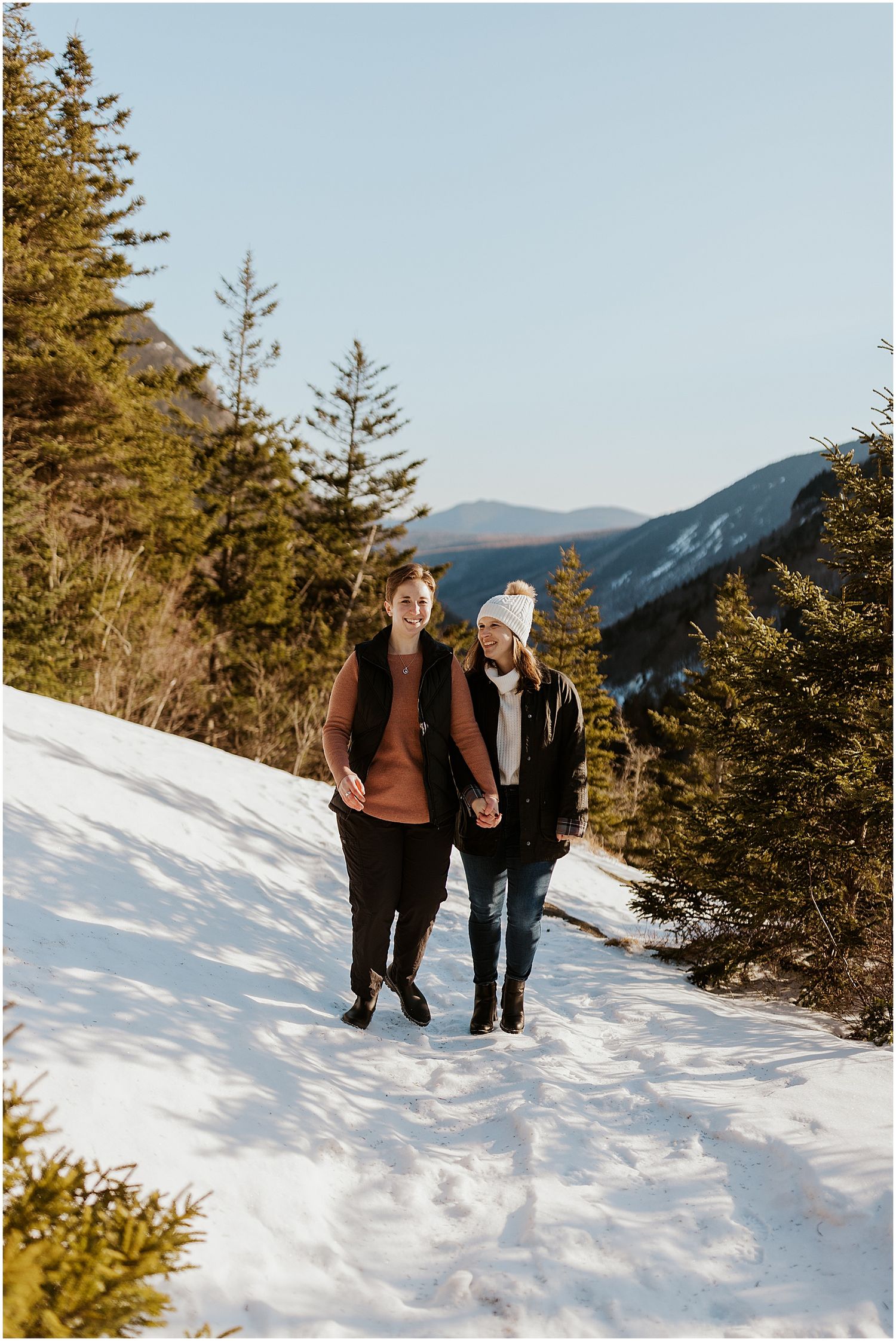 New Hampshire engagement pictures