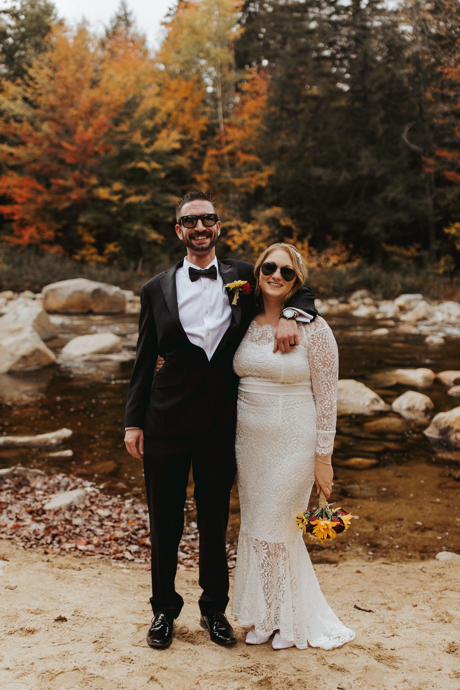 white mountain elopement, white mountain wedding, nh weddings, new hampshire photographer, lincoln new hampshire