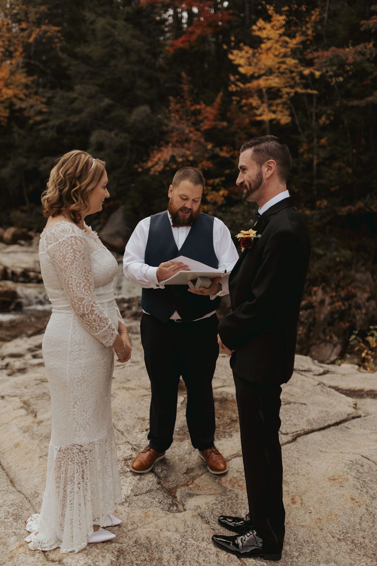 white mountain elopement, white mountain wedding, nh weddings, new hampshire photographer, lincoln new hampshire